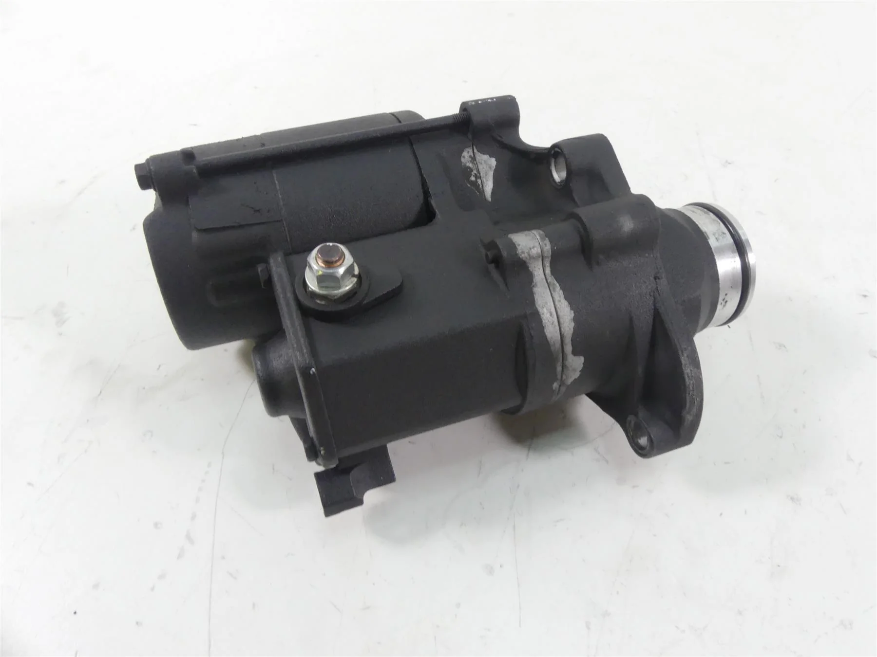 2007 Harley Touring FLHR SE CVO Road King Engine Starter Motor 31619-06A - Image 4