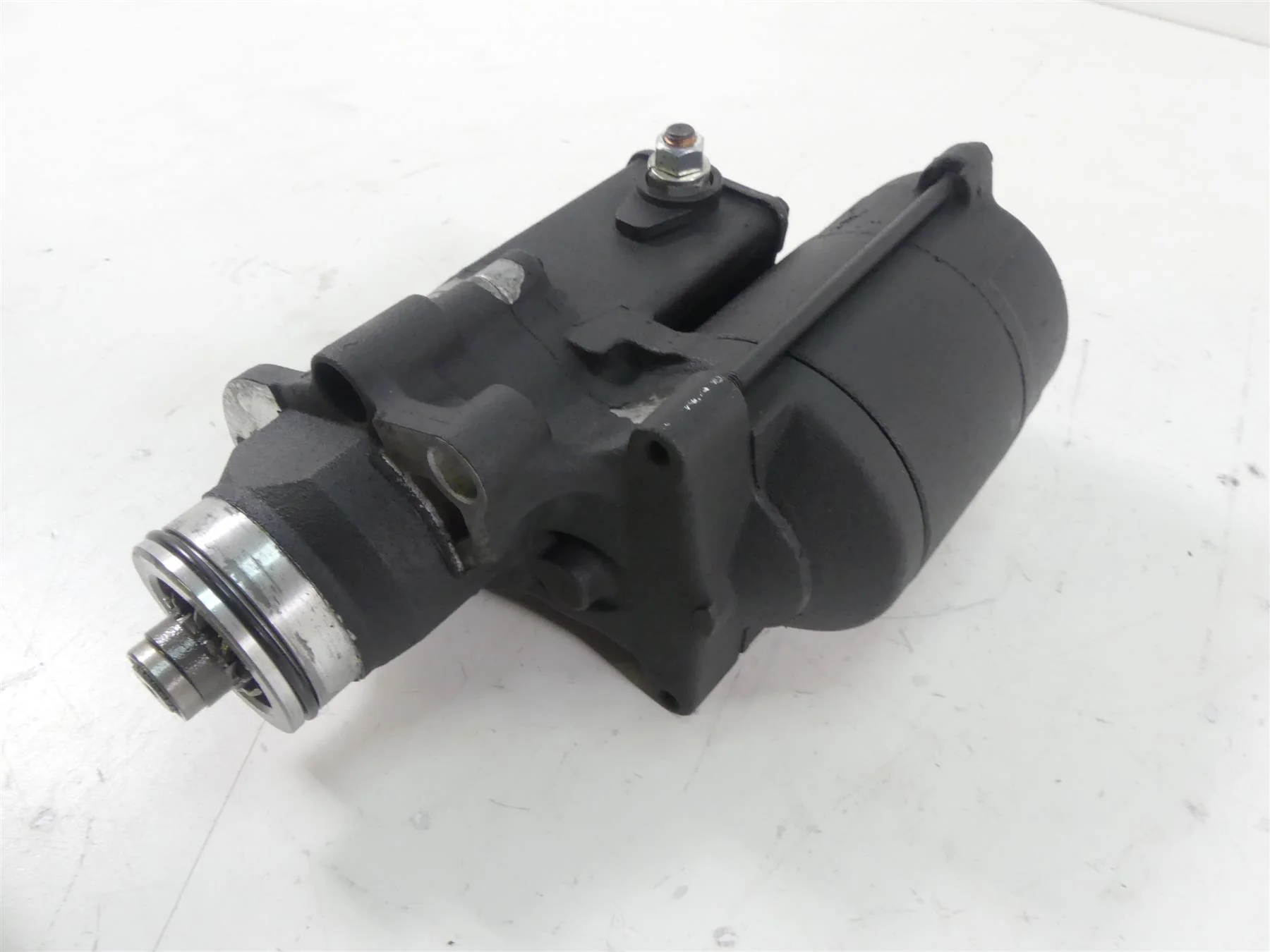 2007 Harley Touring FLHR SE CVO Road King Engine Starter Motor 31619-06A - Image 5