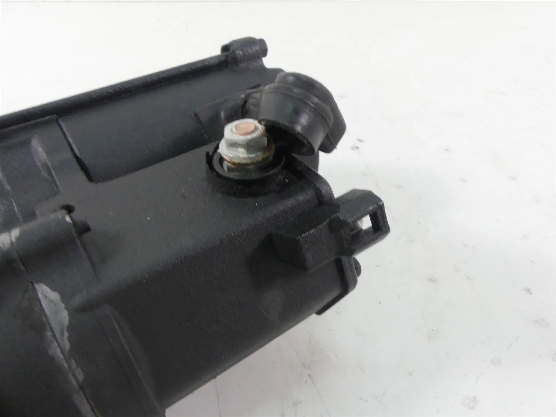 2007 Harley Touring FLHR SE CVO Road King Engine Starter Motor 31619-06A - Image 7