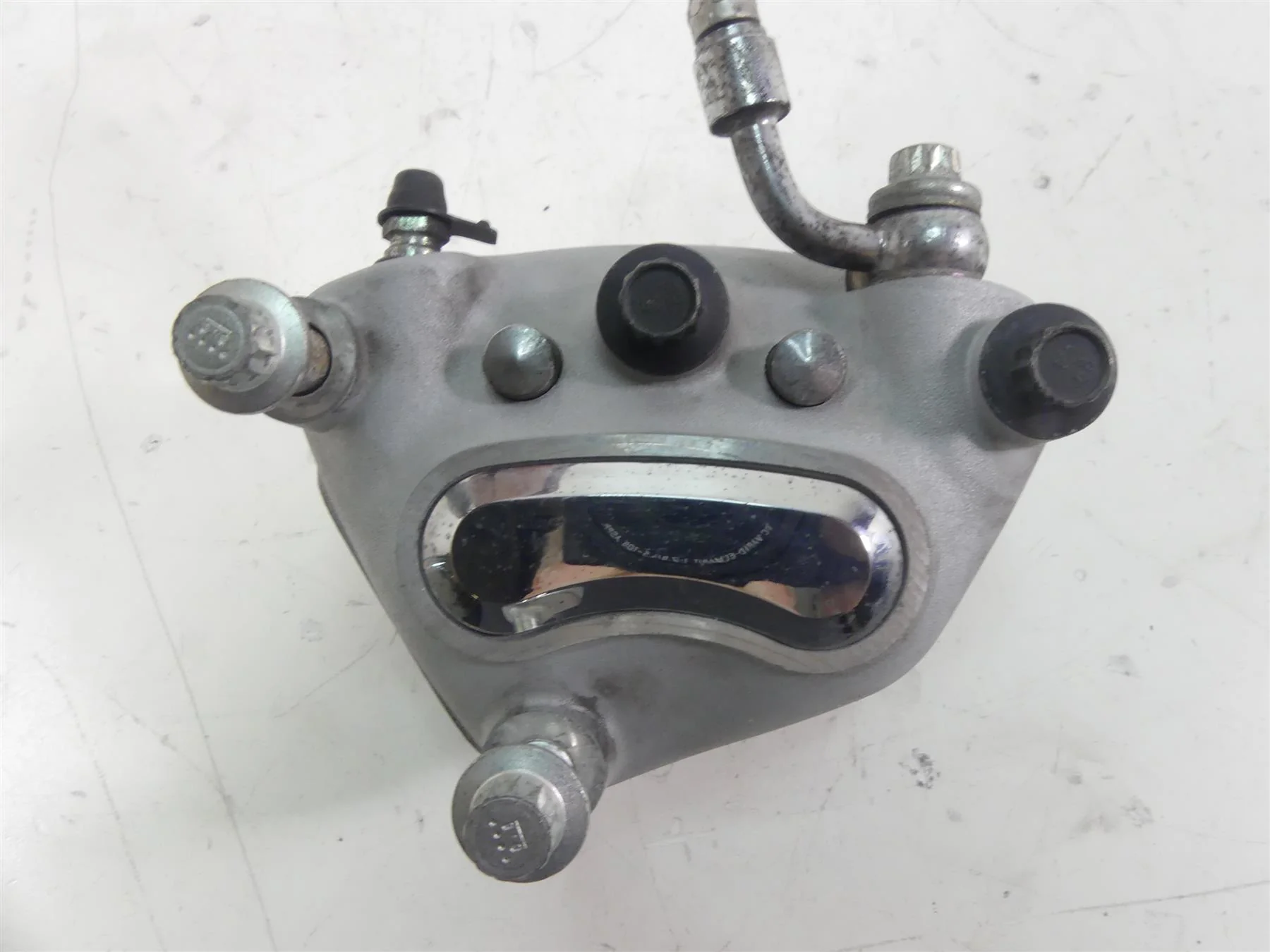 2007 Harley Touring FLHR SE CVO Road King Front Brake Caliper Set 44381-99C - Image 5