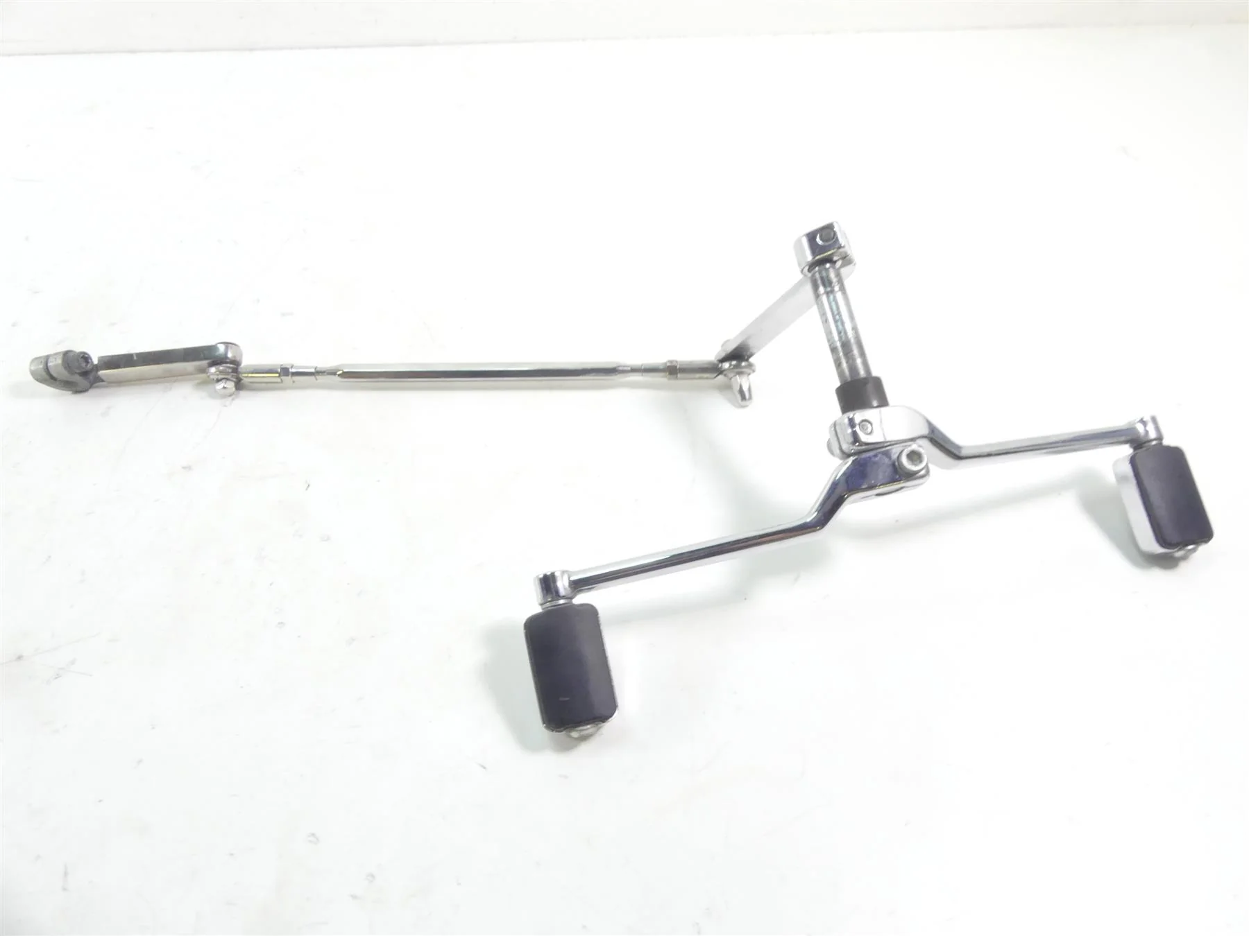 2007 Harley Touring FLHR SE CVO Road King Front Floor Boards + Pedals 50812-07 - Image 10