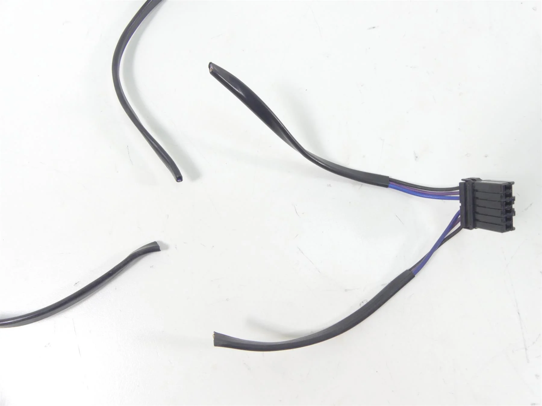 2007 Harley Touring FLHR SE CVO Road King Front Turn Signal Set - Read 68614-03 - Image 7