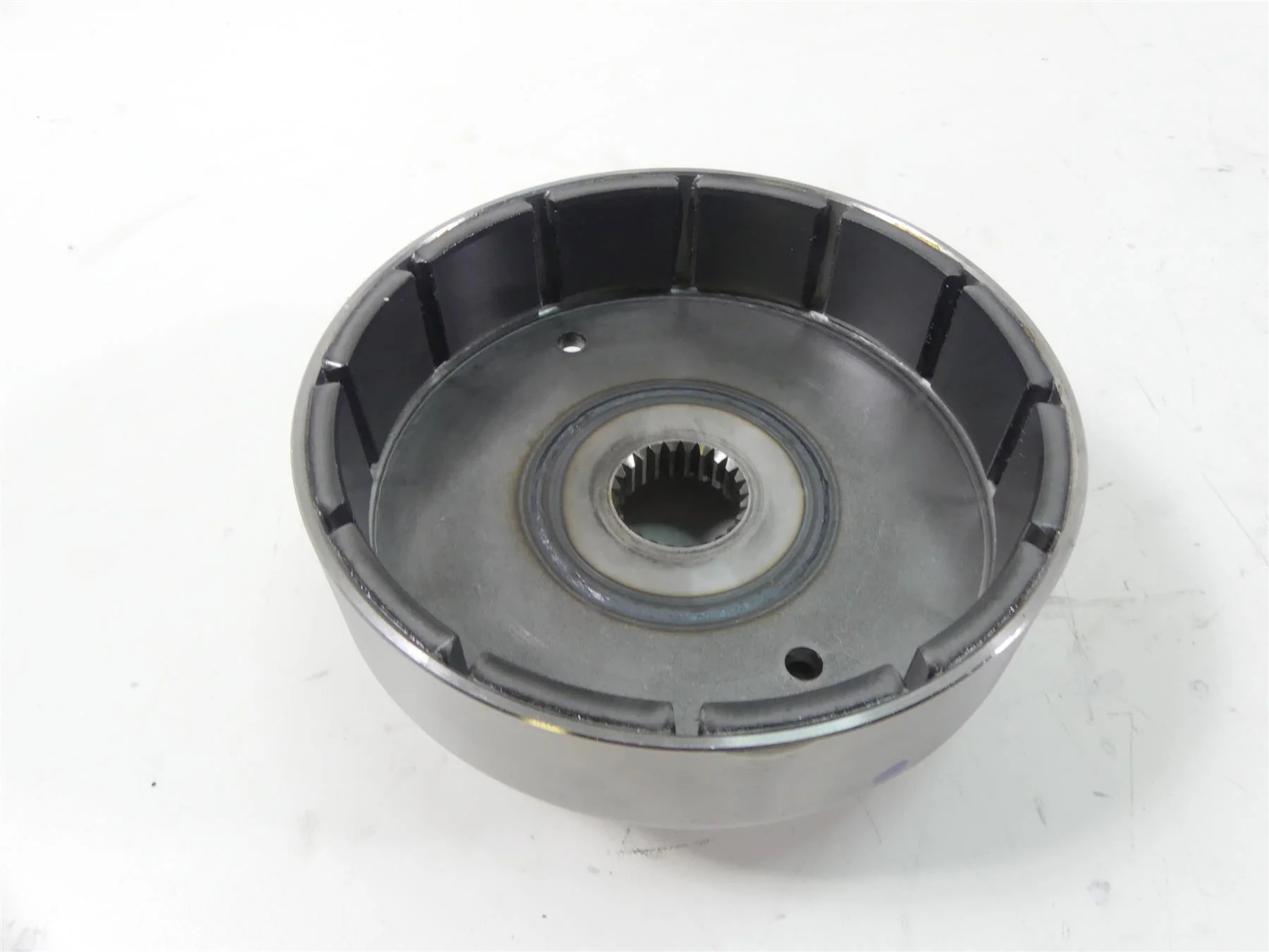 2007 Harley Touring FLHR SE CVO Road King Ignition Rotor Flywheel 40356-07 - Image 4