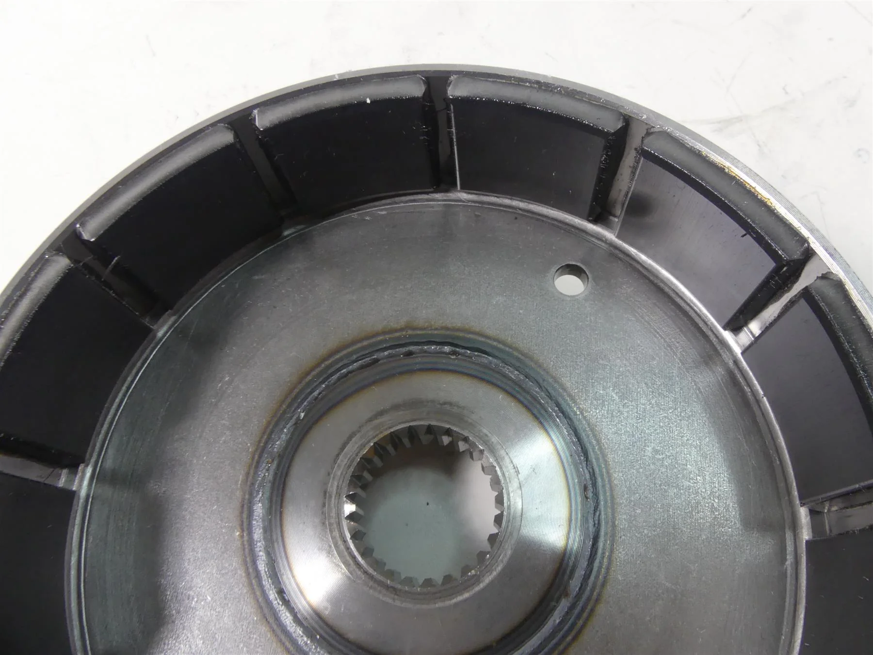 2007 Harley Touring FLHR SE CVO Road King Ignition Rotor Flywheel 40356-07 - Image 7