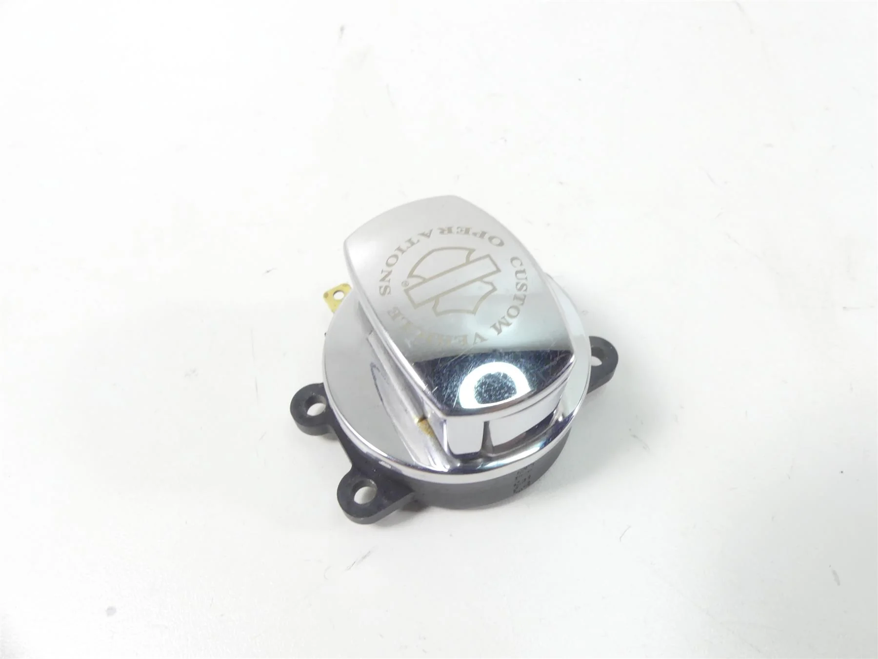 2007 Harley Touring FLHR SE CVO Road King Ignition Switch + Key Set 71605-07 - Image 2