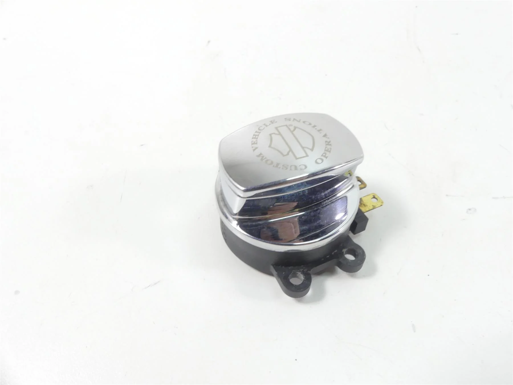 2007 Harley Touring FLHR SE CVO Road King Ignition Switch + Key Set 71605-07 - Image 3