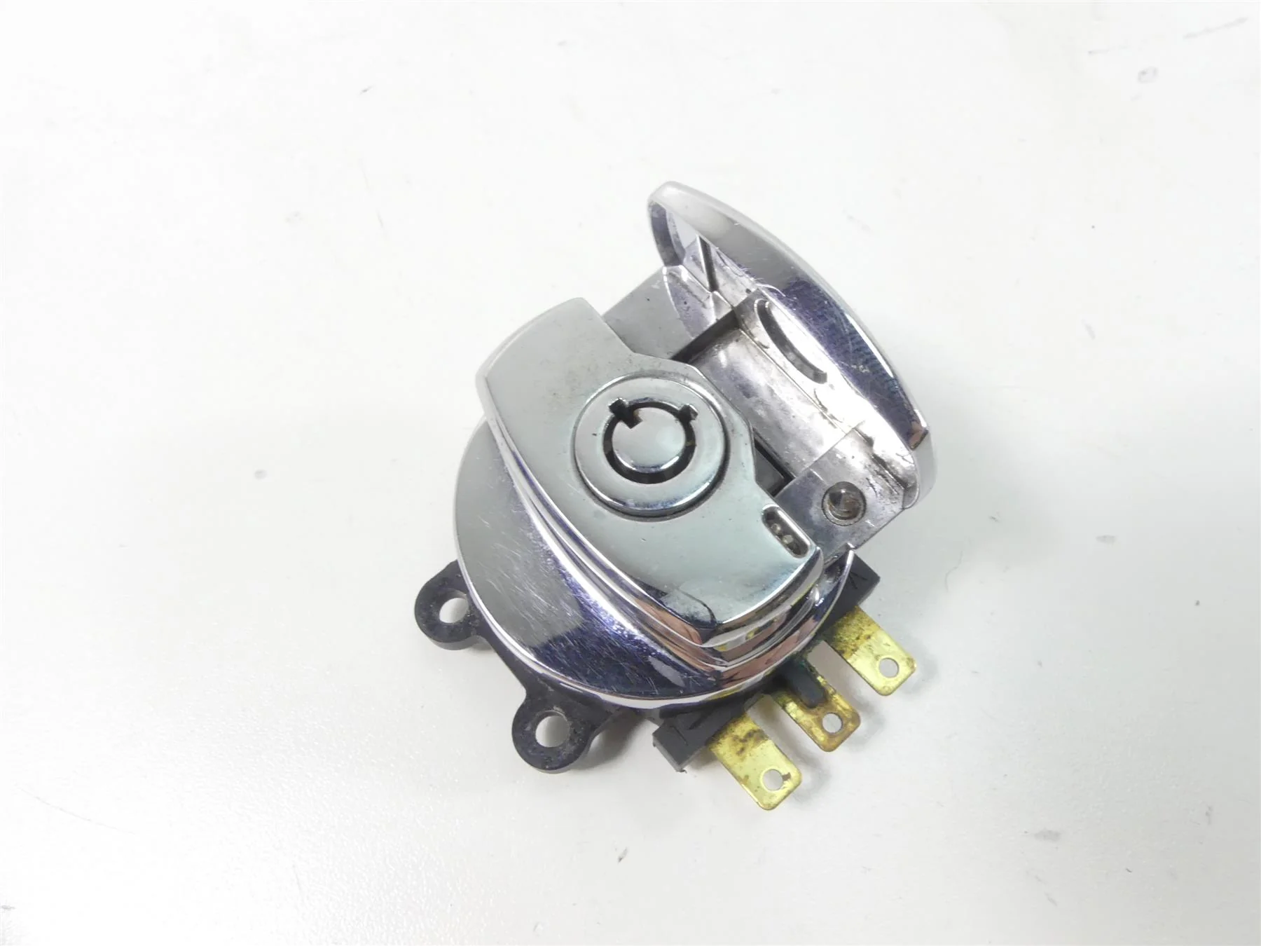 2007 Harley Touring FLHR SE CVO Road King Ignition Switch + Key Set 71605-07 - Image 4