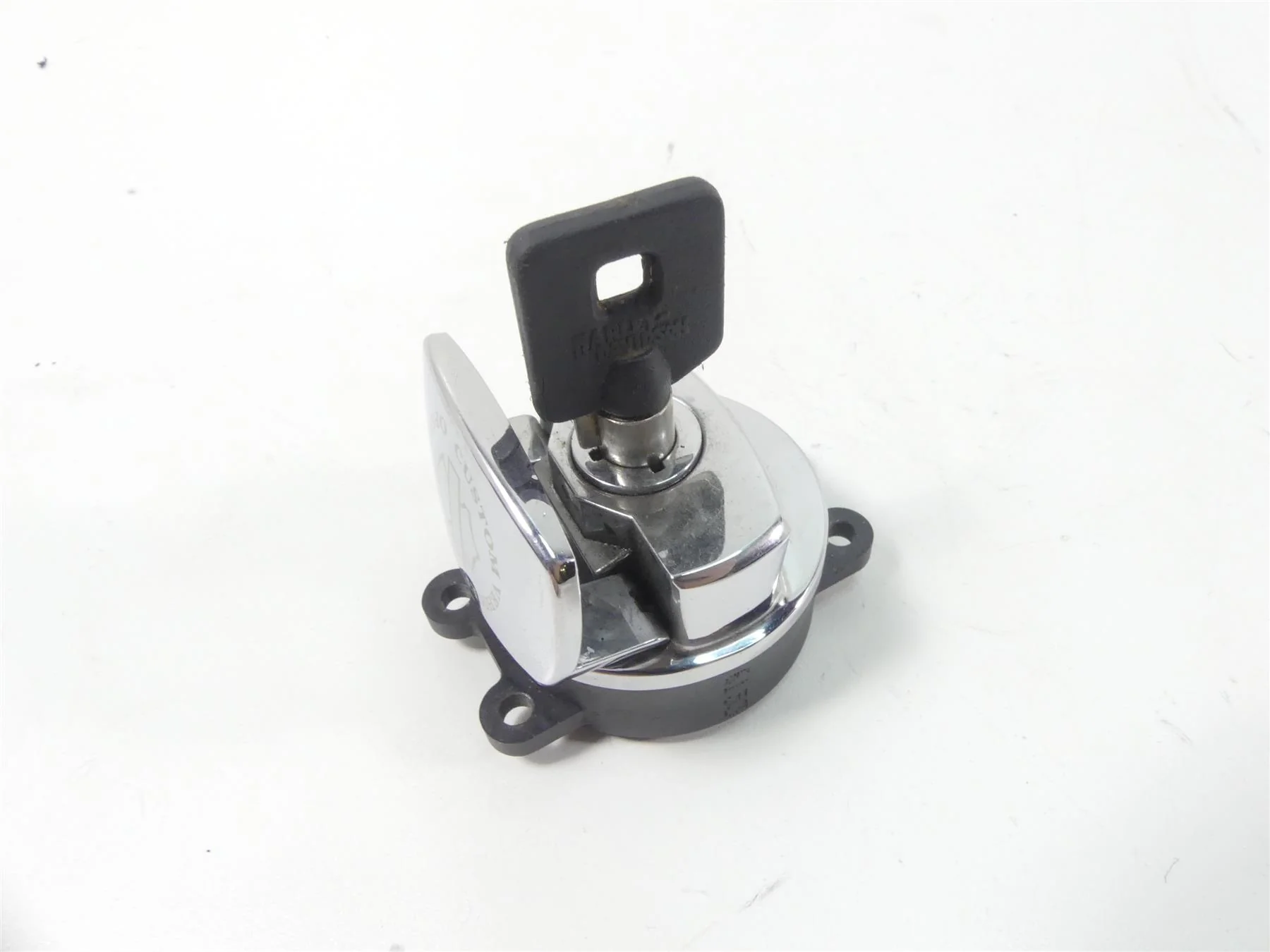 2007 Harley Touring FLHR SE CVO Road King Ignition Switch + Key Set 71605-07 - Image 5