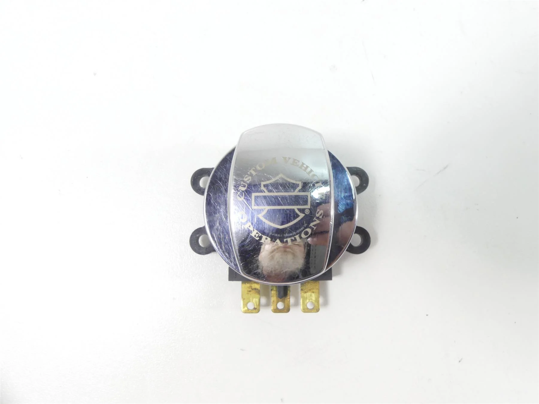 2007 Harley Touring FLHR SE CVO Road King Ignition Switch + Key Set 71605-07 - Image 6