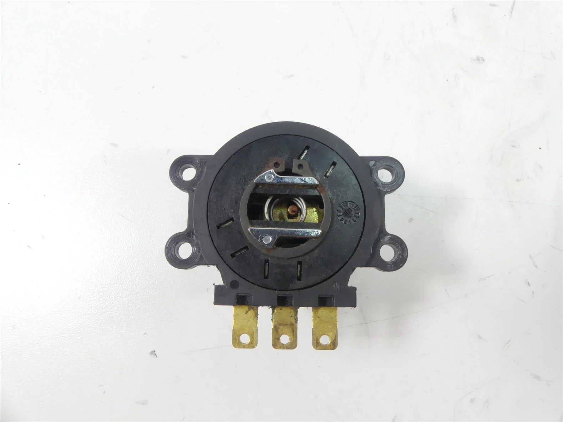 2007 Harley Touring FLHR SE CVO Road King Ignition Switch + Key Set 71605-07 - Image 7