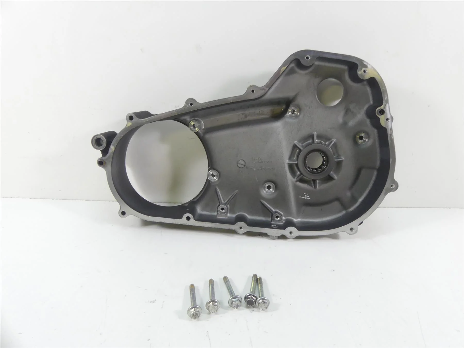 2007 Harley Touring FLHR SE CVO Road King Inner Primary Drive Cover 60677-07