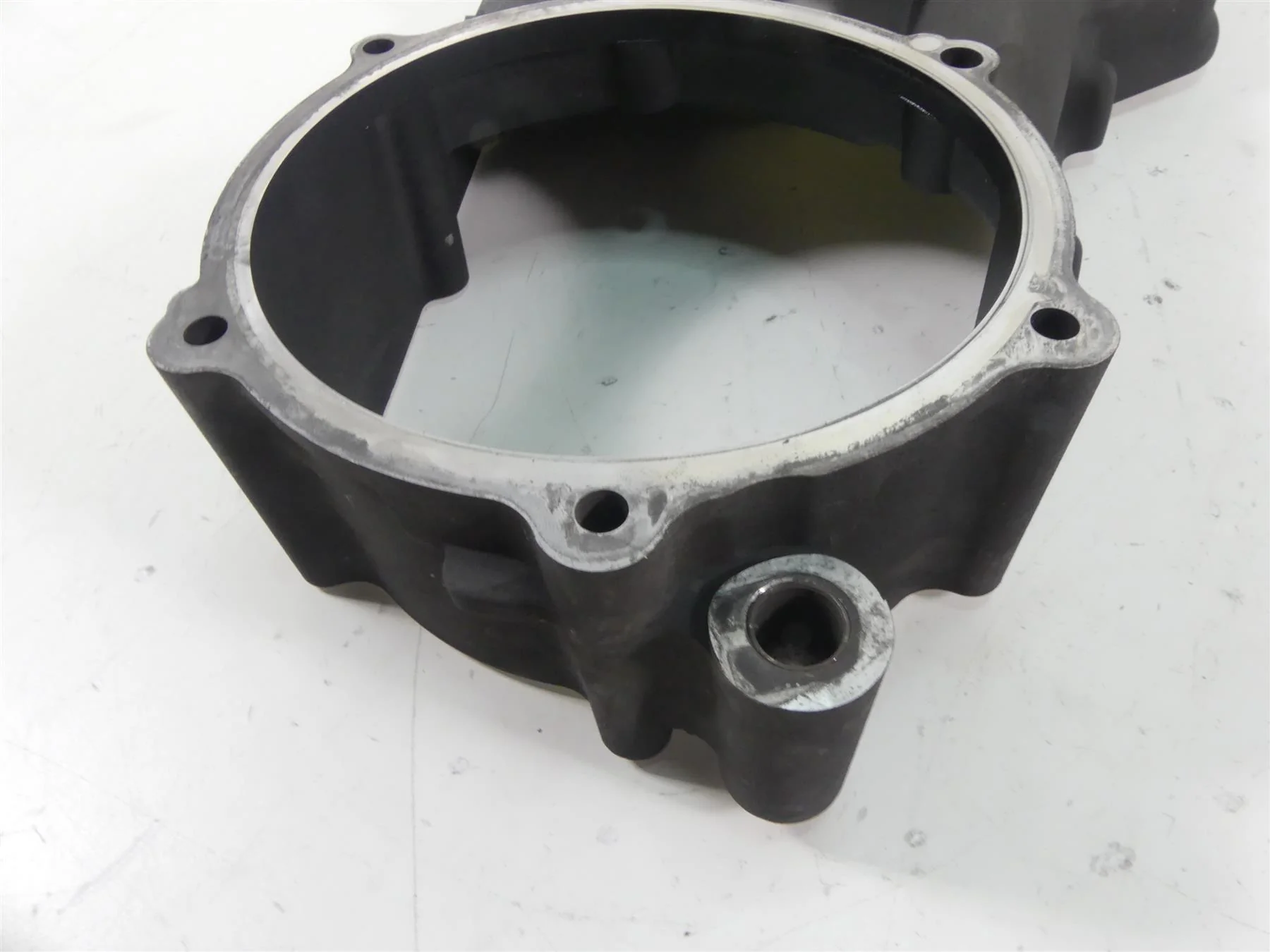 2007 Harley Touring FLHR SE CVO Road King Inner Primary Drive Cover 60677-07 - Image 10