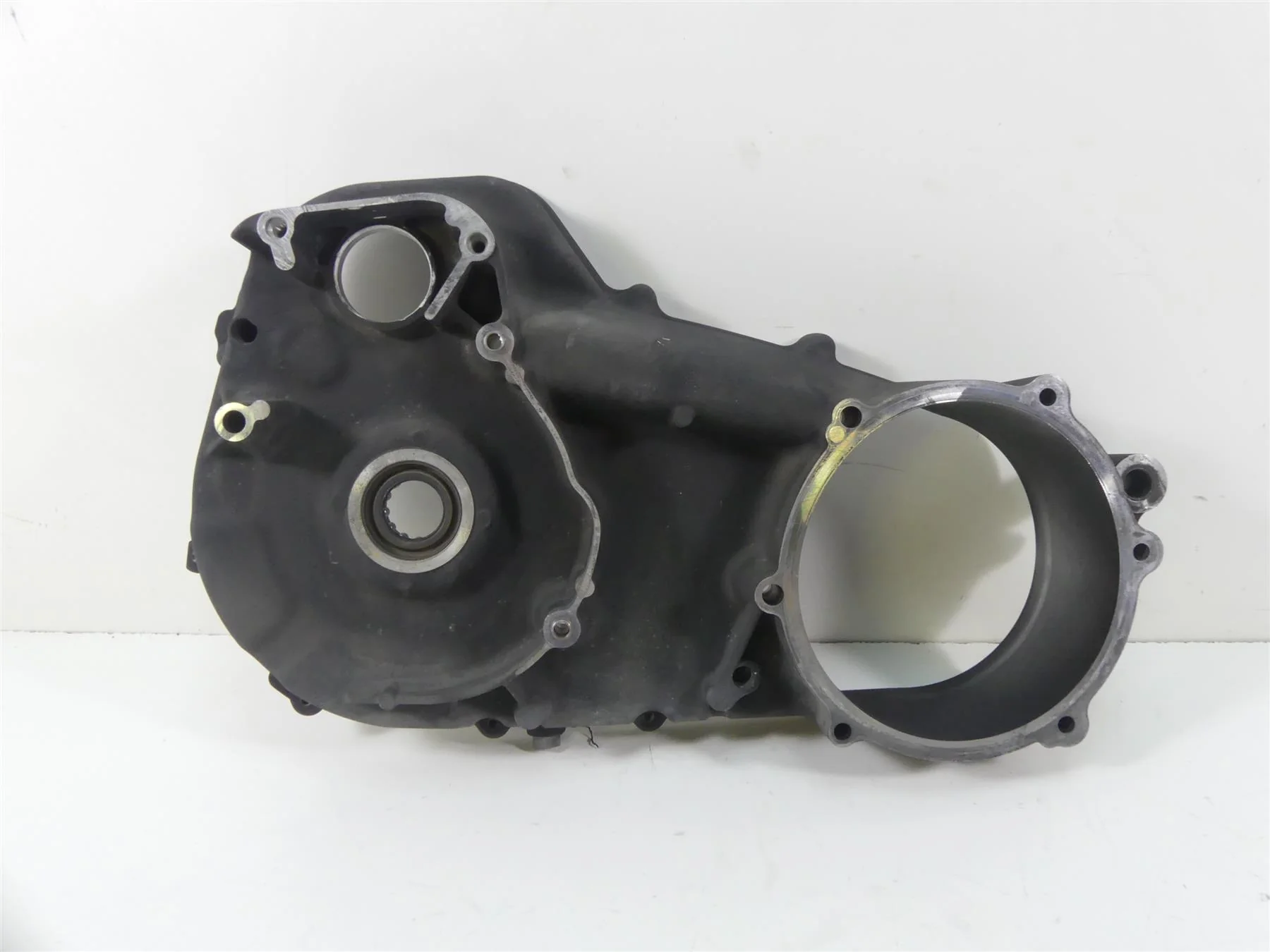 2007 Harley Touring FLHR SE CVO Road King Inner Primary Drive Cover 60677-07 - Image 2