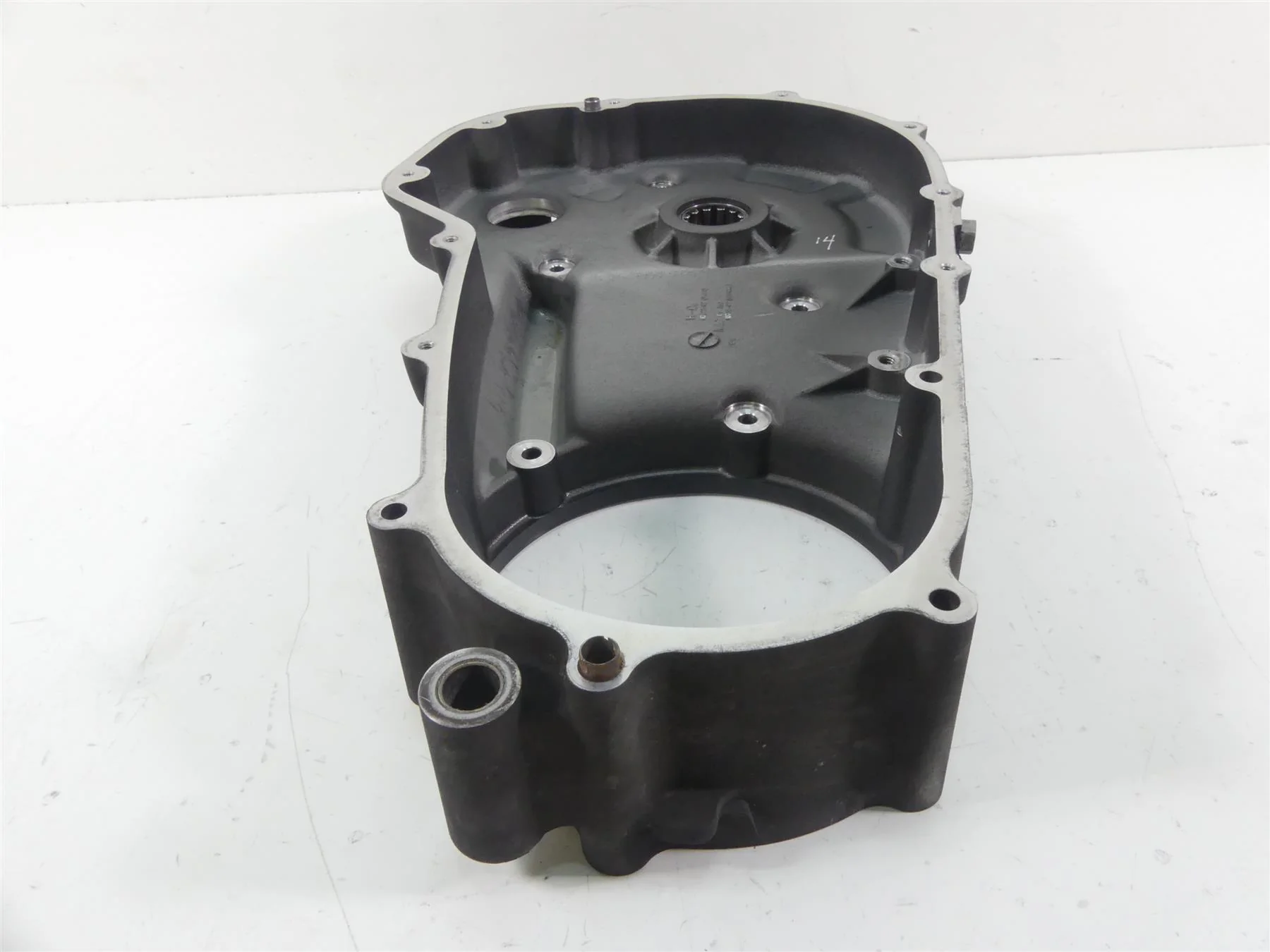 2007 Harley Touring FLHR SE CVO Road King Inner Primary Drive Cover 60677-07 - Image 6