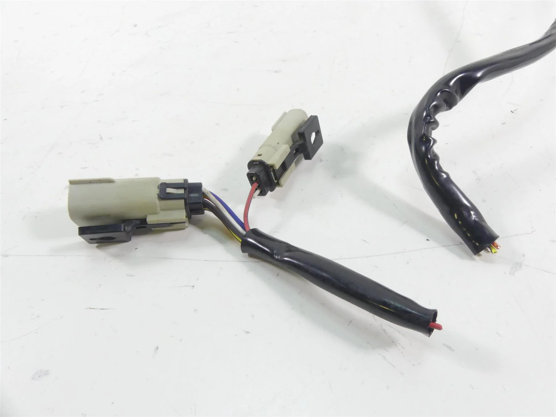 2007 Harley Touring FLHR SE CVO Road King Left Cruise Control Switch 71682-06A - Image 7