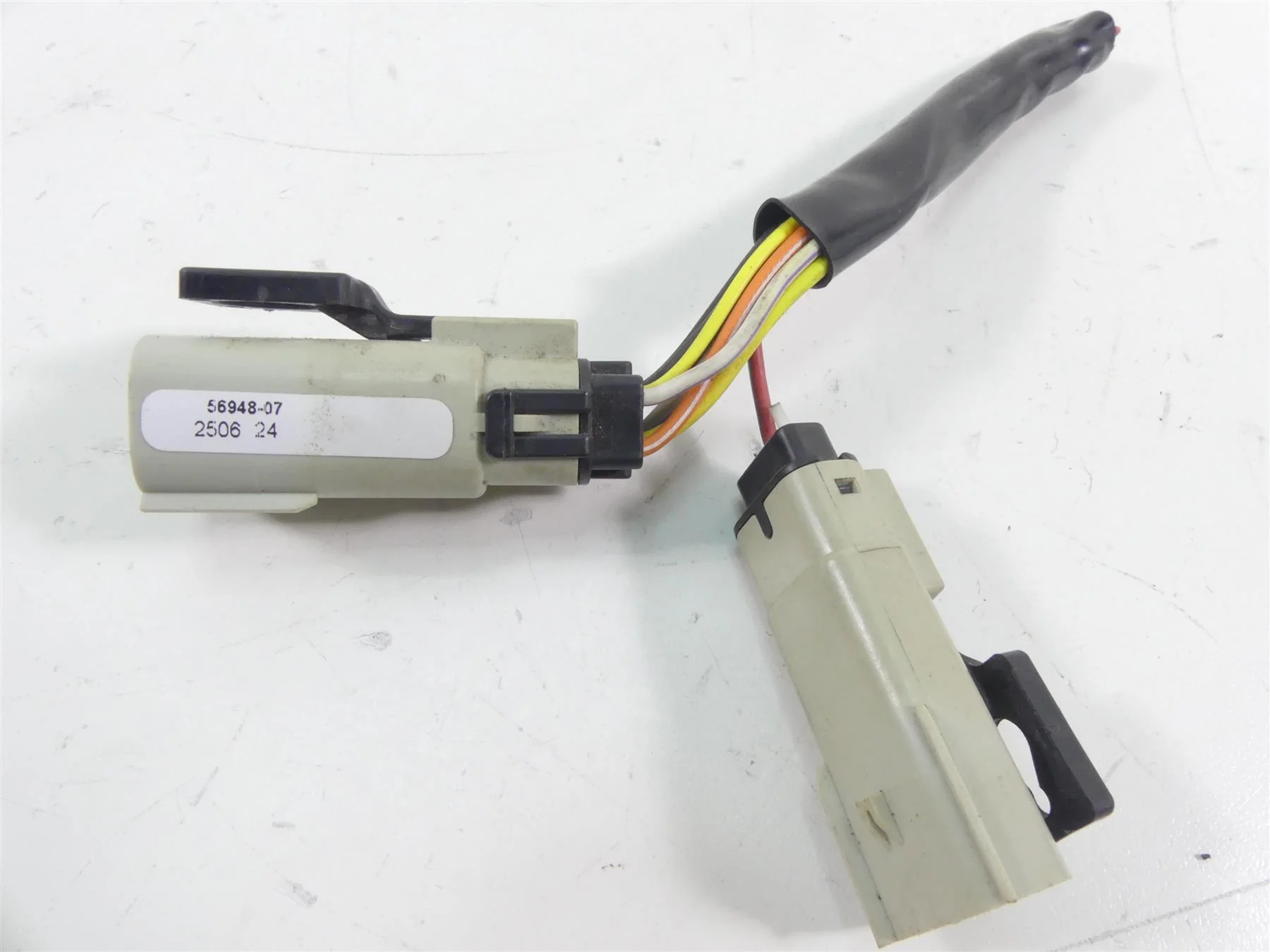 2007 Harley Touring FLHR SE CVO Road King Left Cruise Control Switch 71682-06A - Image 8