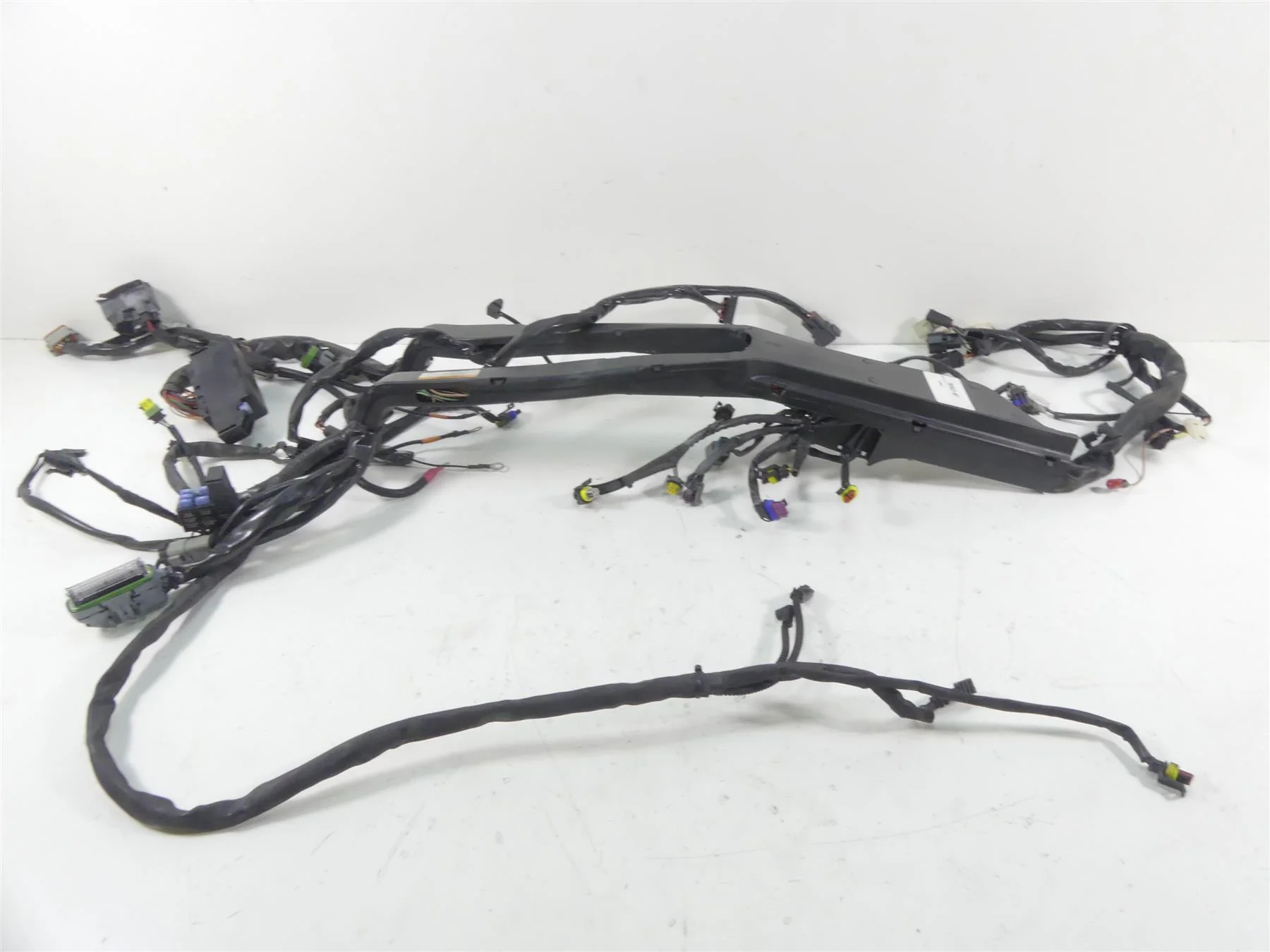 2007 Harley Touring FLHR SE CVO Road King Main Wiring Harness - No Cuts 70363-07