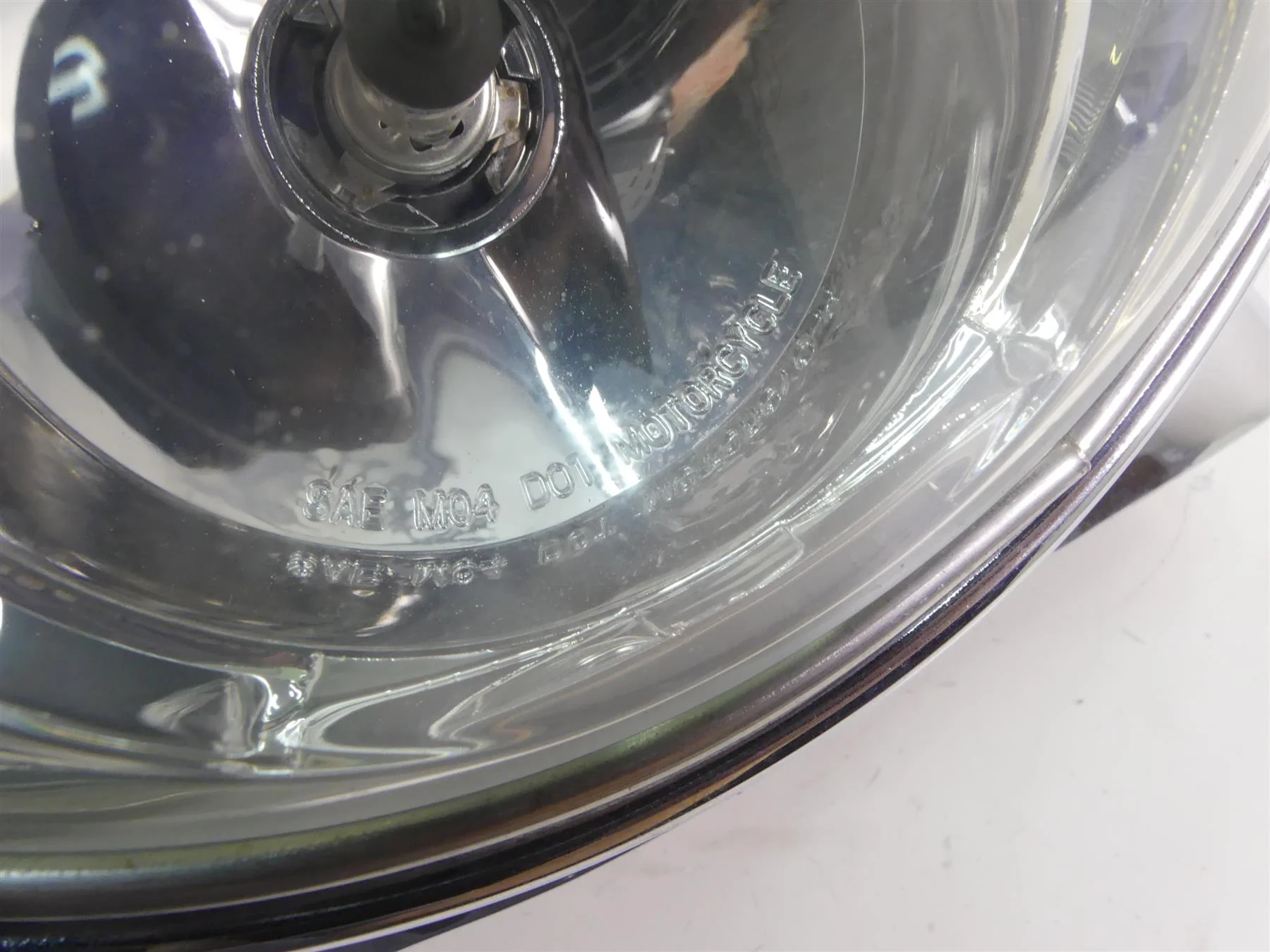 2007 Harley Touring FLHR SE CVO Road King Nacelle Headlight - Read 68344-05A - Image 9