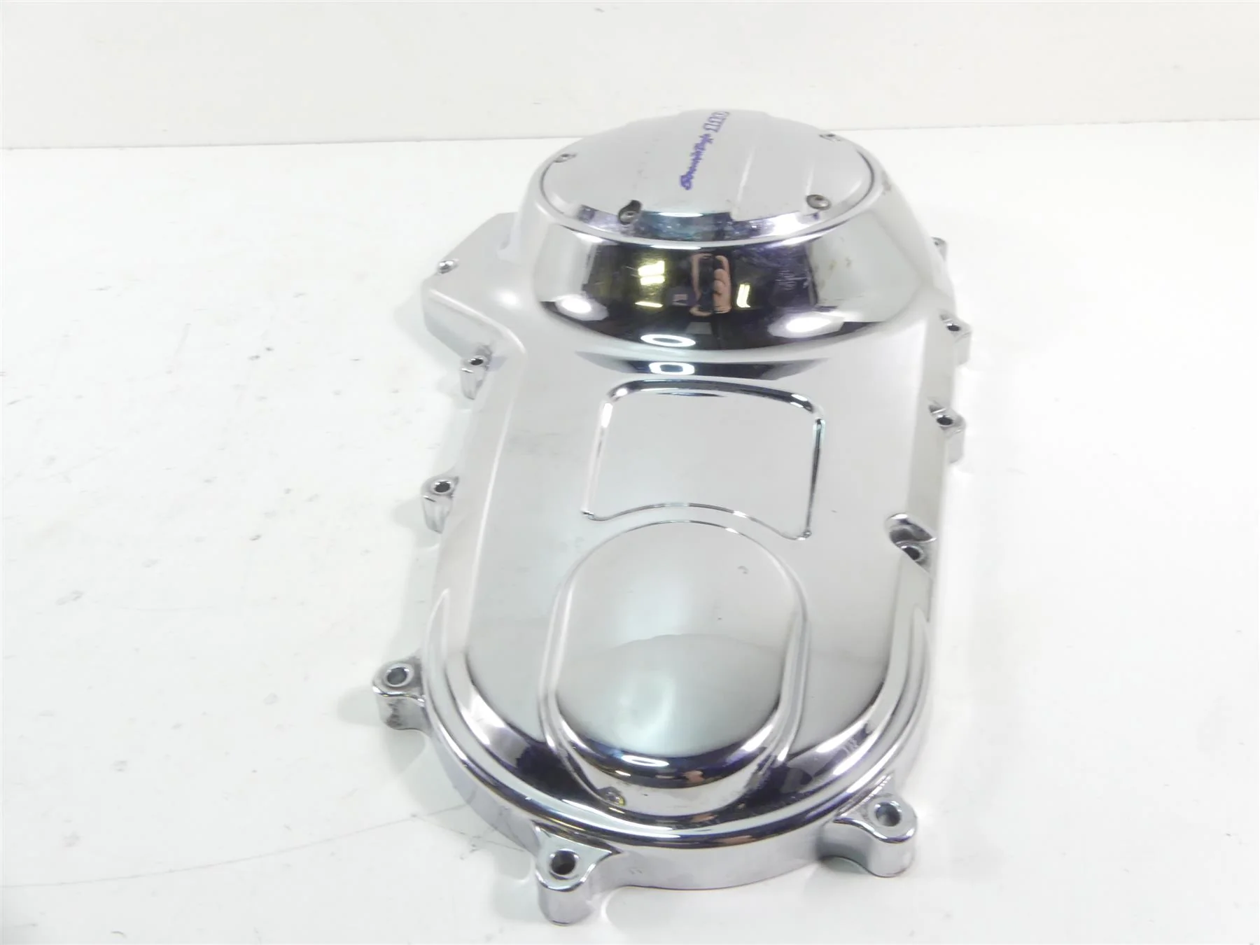 2007 Harley Touring FLHR SE CVO Road King Outer Primary Drive Cover 60685-07 - Image 3