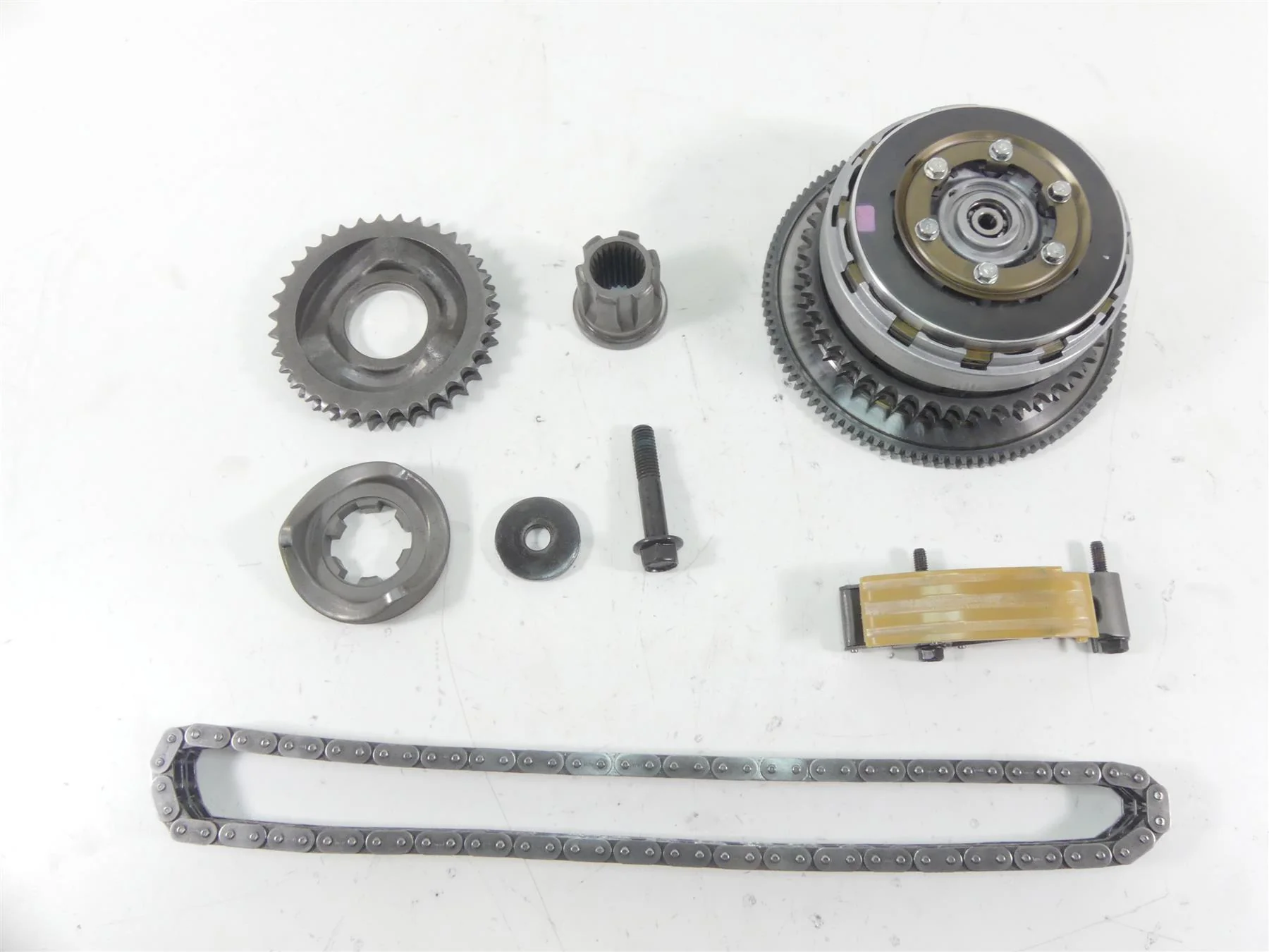 2007 Harley Touring FLHR SE CVO Road King Primary Drive Clutch Kit 37817-07