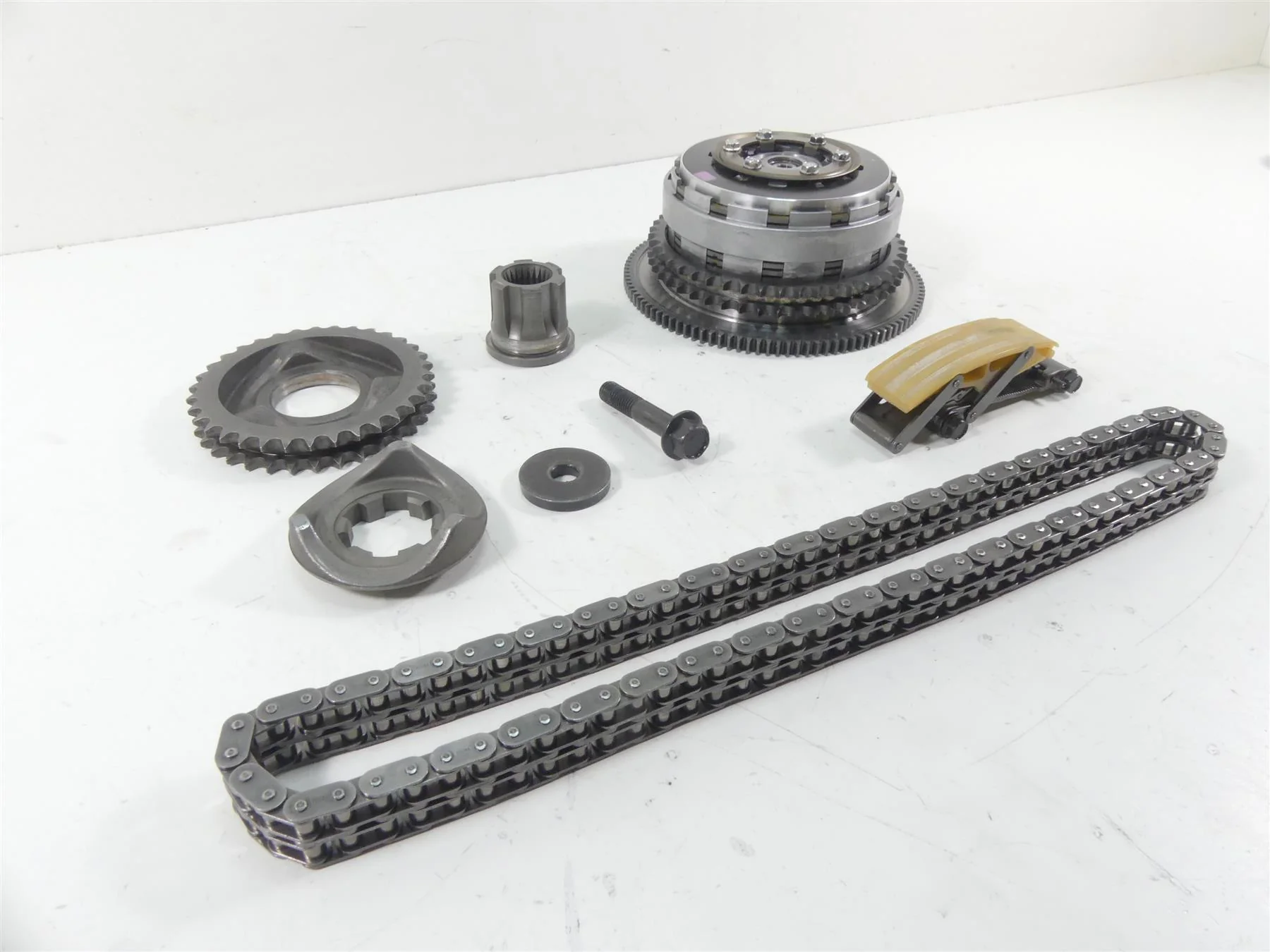 2007 Harley Touring FLHR SE CVO Road King Primary Drive Clutch Kit 37817-07 - Image 2