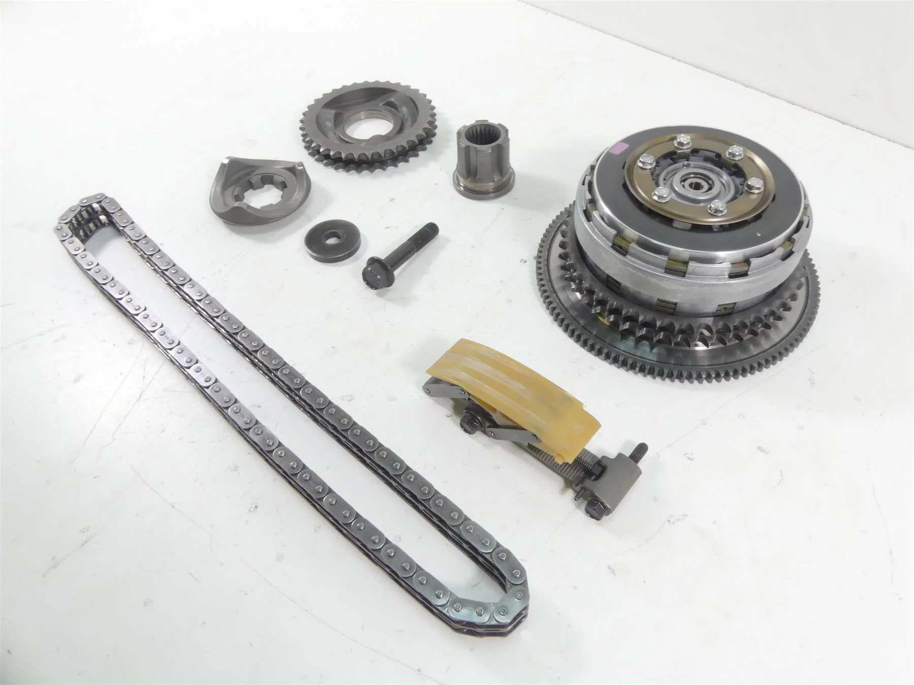 2007 Harley Touring FLHR SE CVO Road King Primary Drive Clutch Kit 37817-07 - Image 3