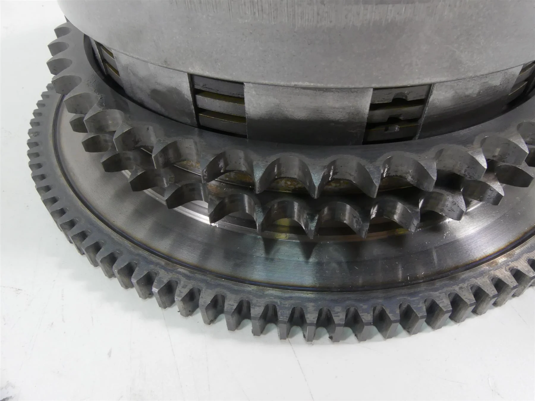 2007 Harley Touring FLHR SE CVO Road King Primary Drive Clutch Kit 37817-07 - Image 4