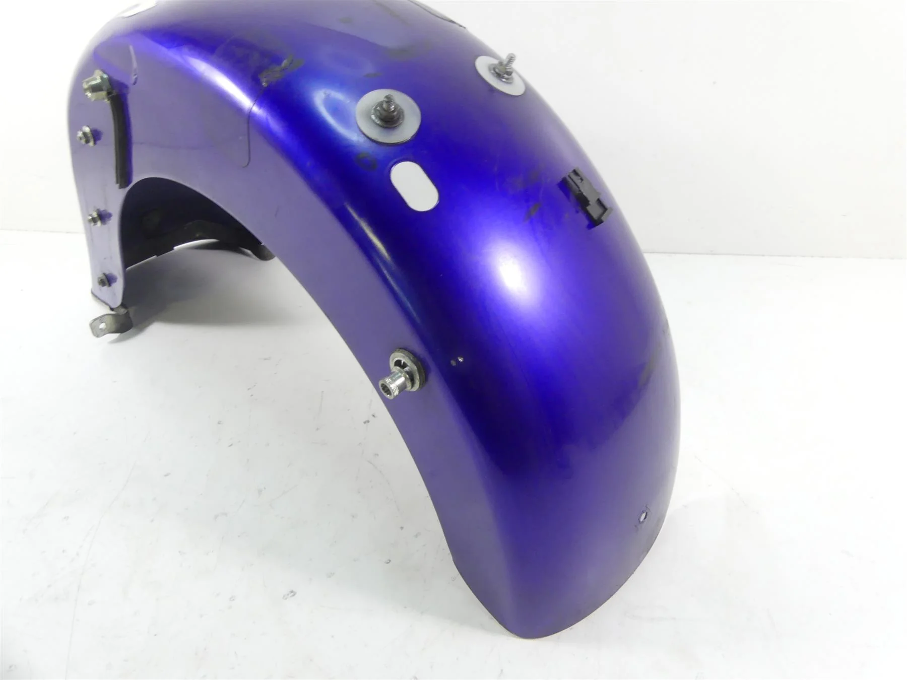 2007 Harley Touring FLHR SE CVO Road King Rear Fender Tire Hugger -Read 60275-07 - Image 10