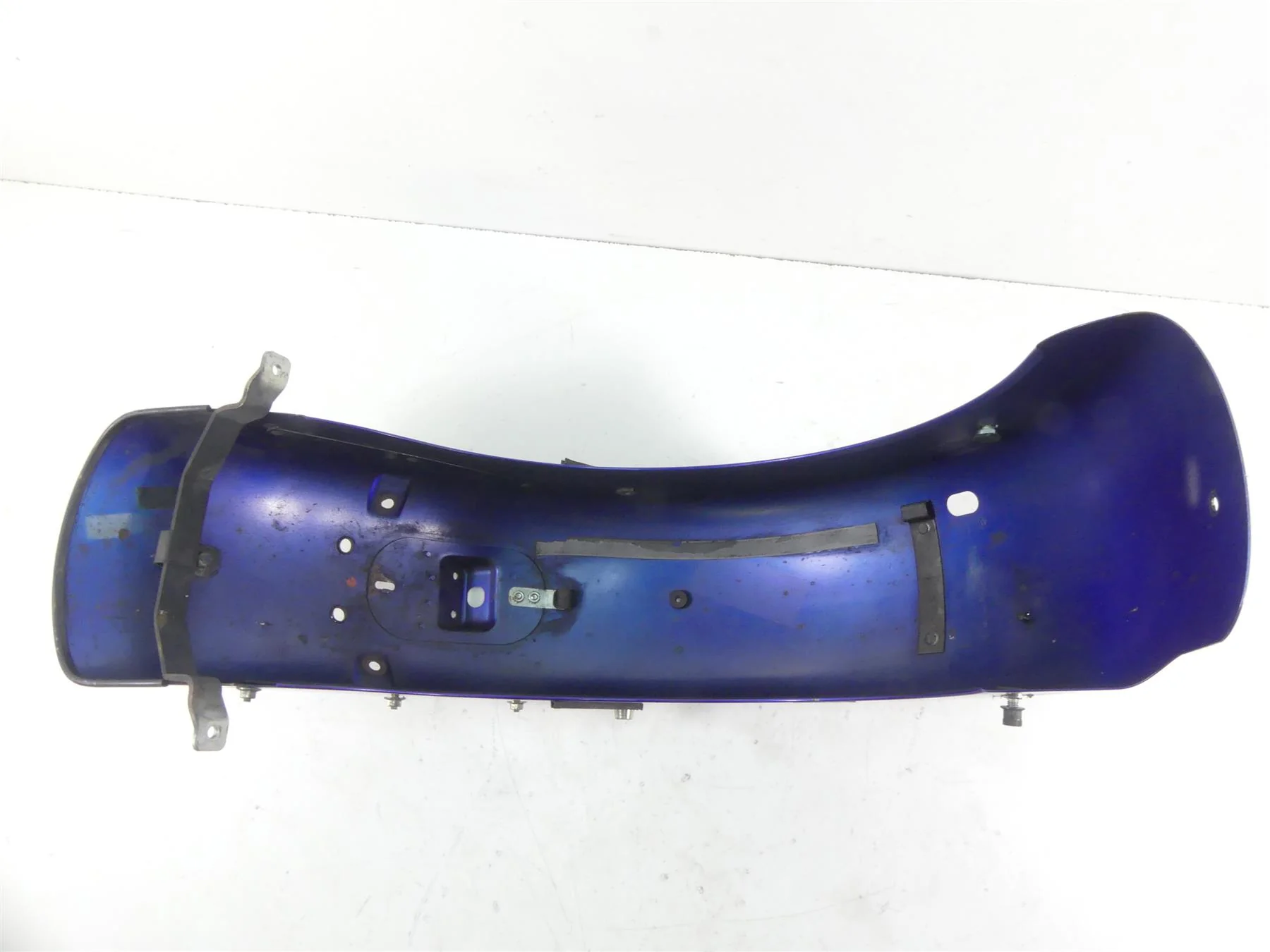 2007 Harley Touring FLHR SE CVO Road King Rear Fender Tire Hugger -Read 60275-07 - Image 11