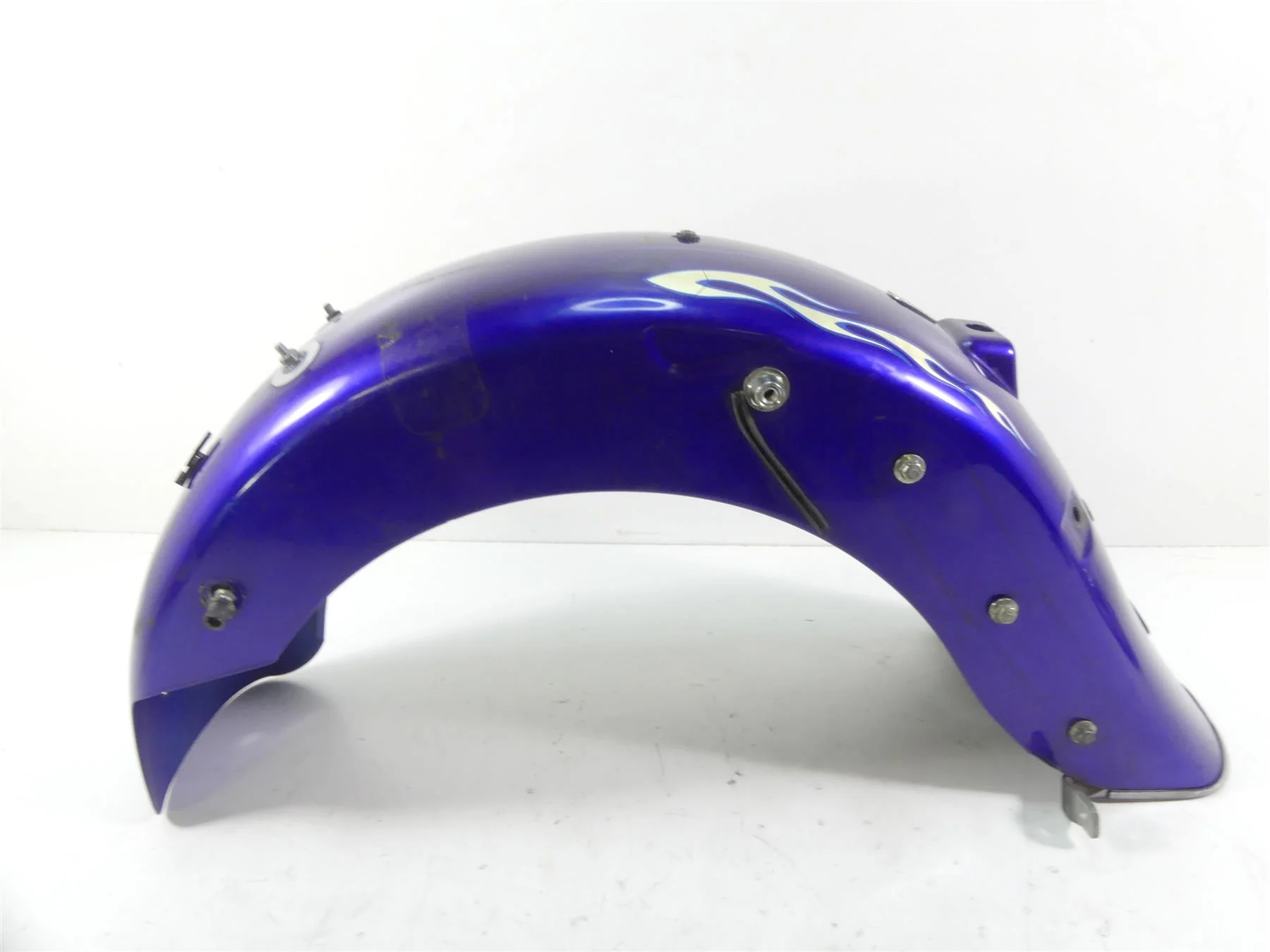 2007 Harley Touring FLHR SE CVO Road King Rear Fender Tire Hugger -Read 60275-07 - Image 3