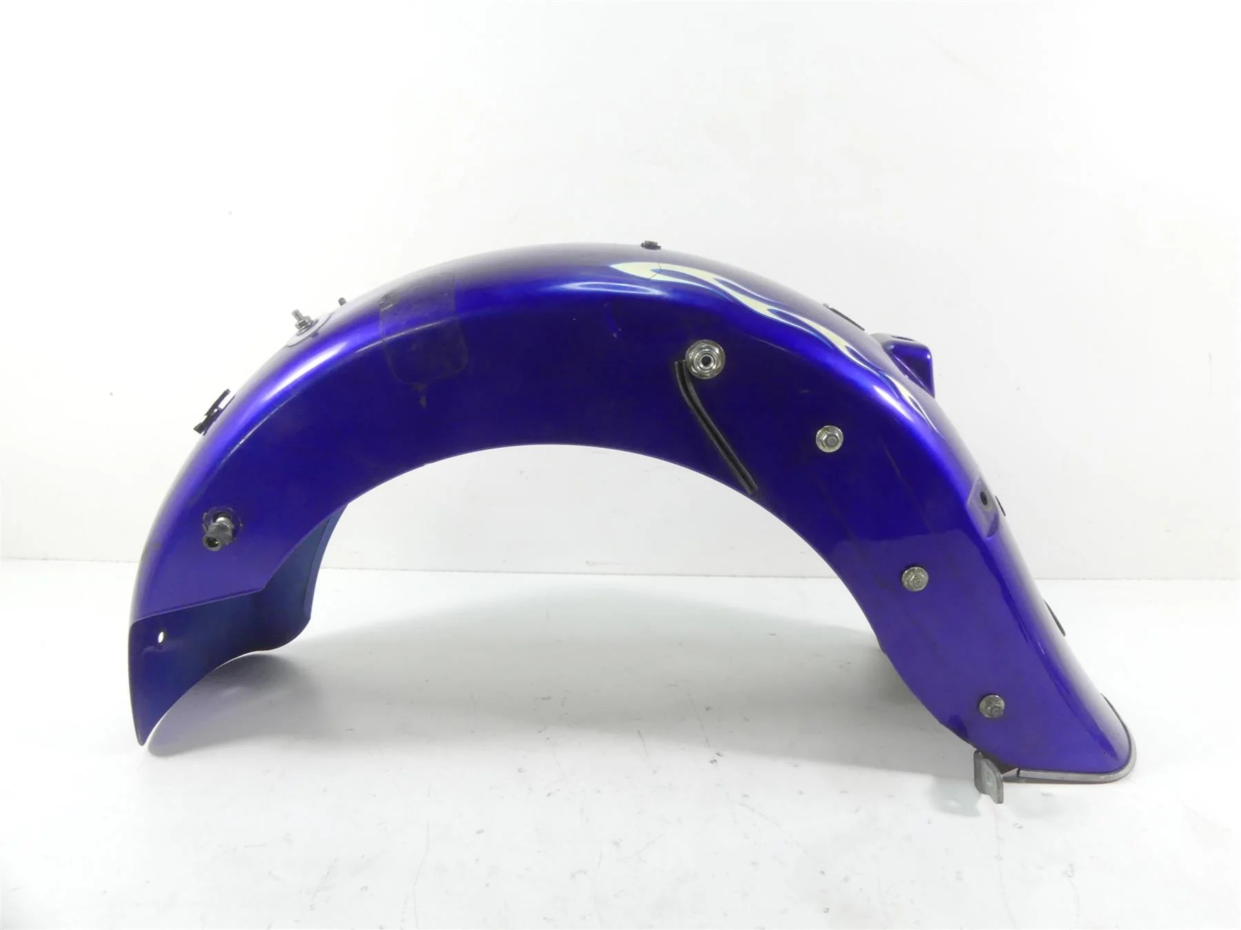 2007 Harley Touring FLHR SE CVO Road King Rear Fender Tire Hugger -Read 60275-07 - Image 4