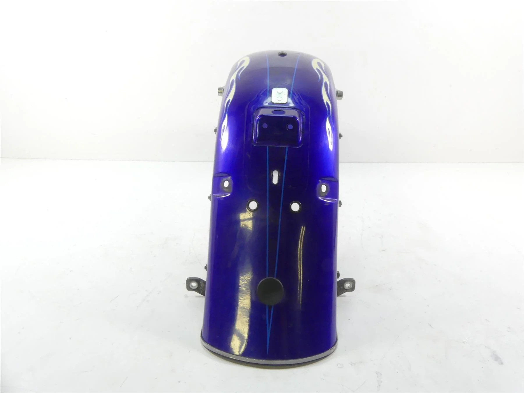 2007 Harley Touring FLHR SE CVO Road King Rear Fender Tire Hugger -Read 60275-07 - Image 5
