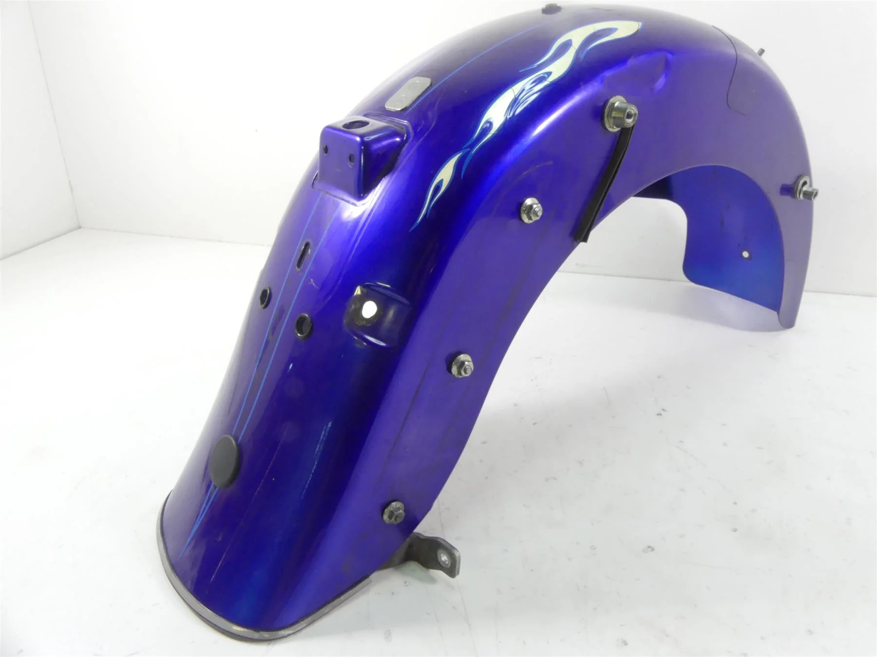 2007 Harley Touring FLHR SE CVO Road King Rear Fender Tire Hugger -Read 60275-07 - Image 6