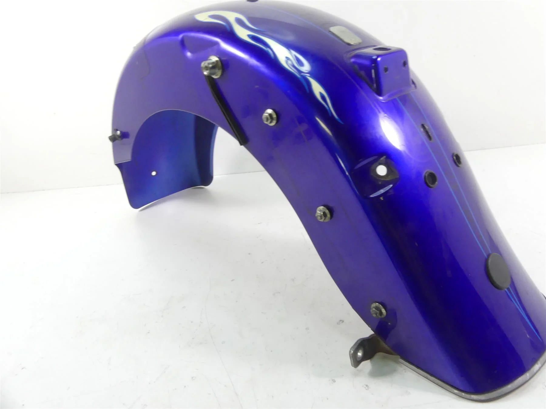 2007 Harley Touring FLHR SE CVO Road King Rear Fender Tire Hugger -Read 60275-07 - Image 7