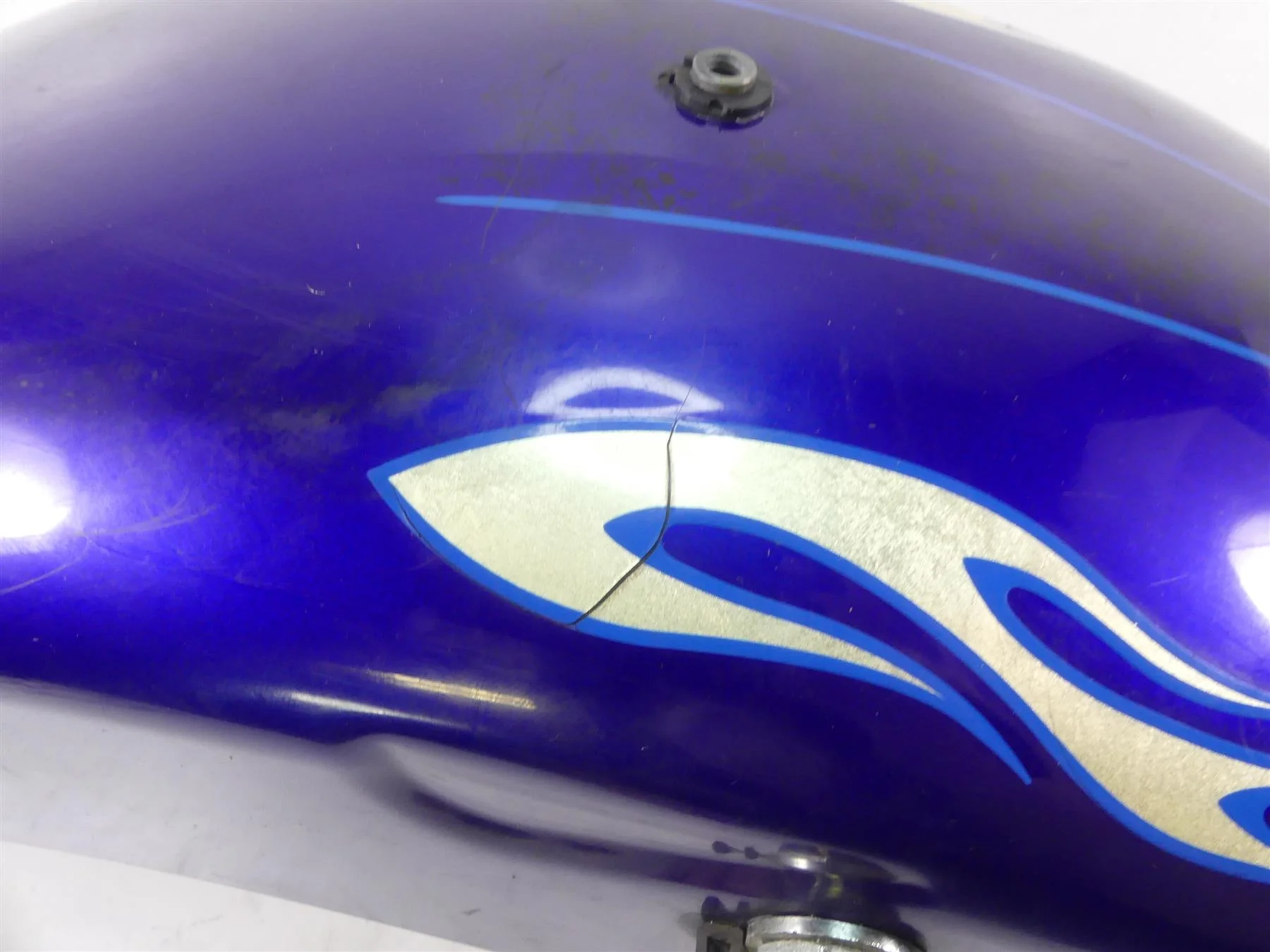 2007 Harley Touring FLHR SE CVO Road King Rear Fender Tire Hugger -Read 60275-07 - Image 8
