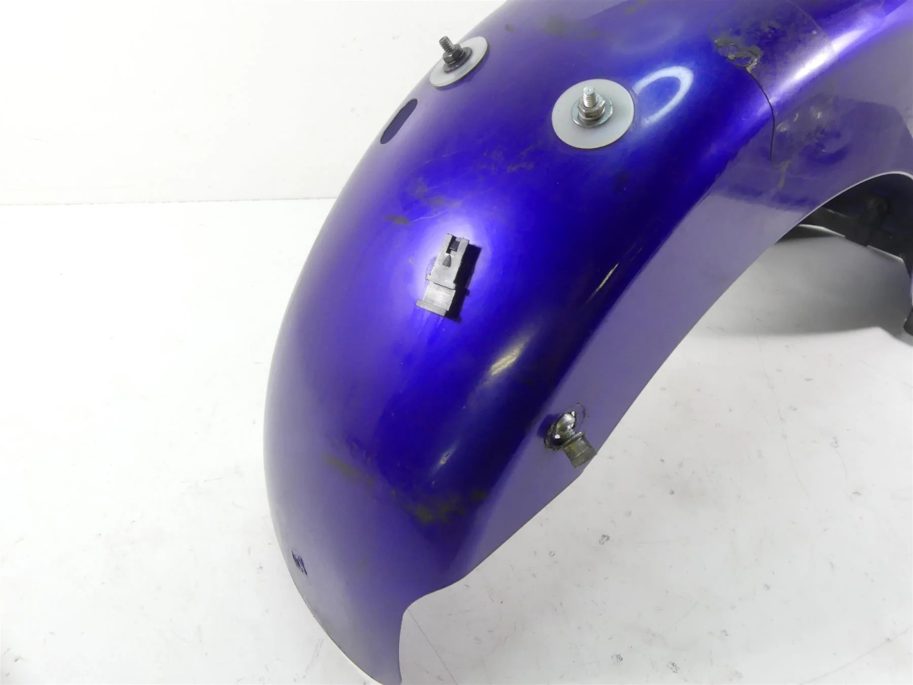 2007 Harley Touring FLHR SE CVO Road King Rear Fender Tire Hugger -Read 60275-07 - Image 9