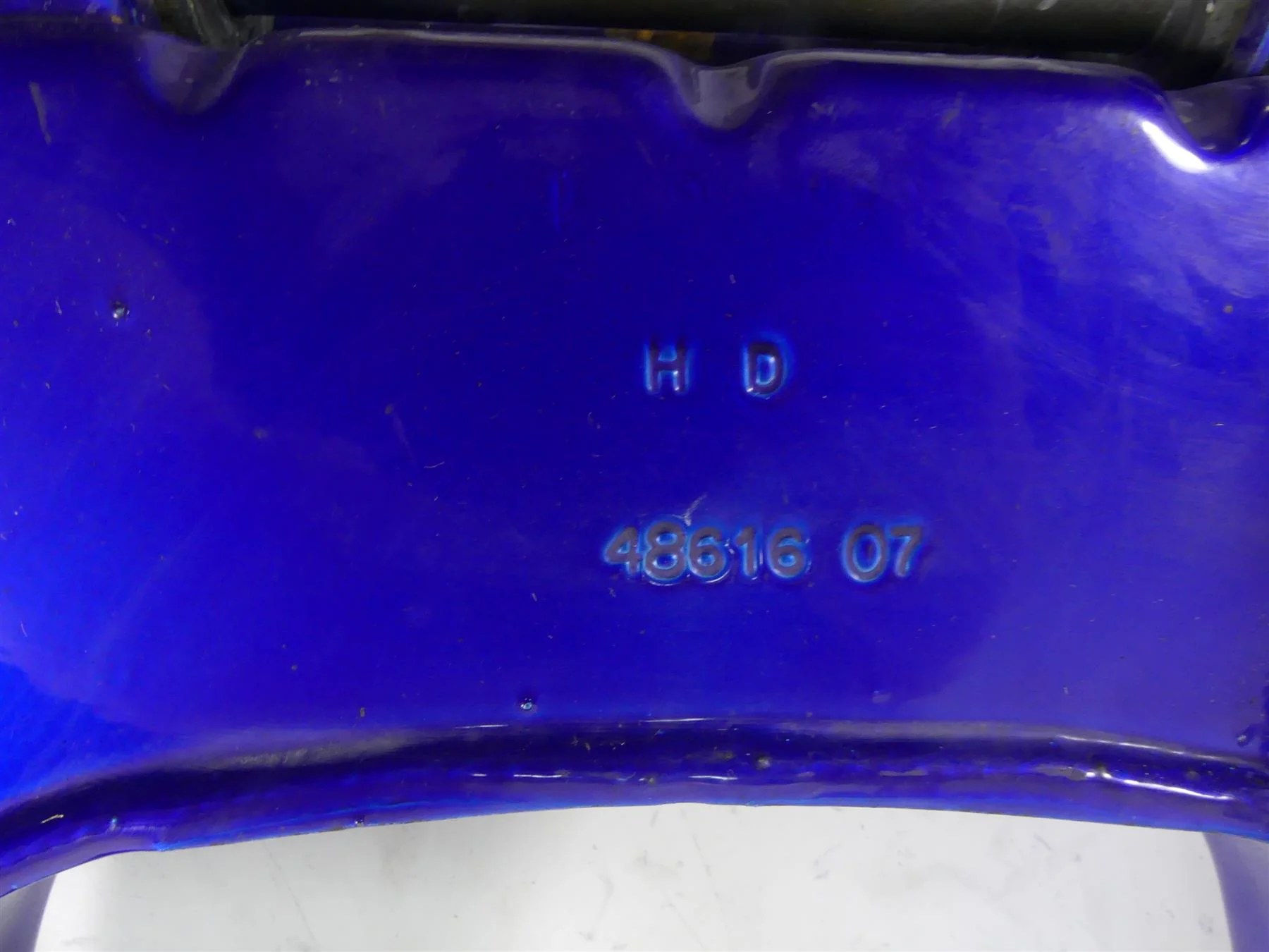2007 Harley Touring FLHR SE CVO Road King Rear Swingarm Swing Arm +Axle 48616-07 - Image 11