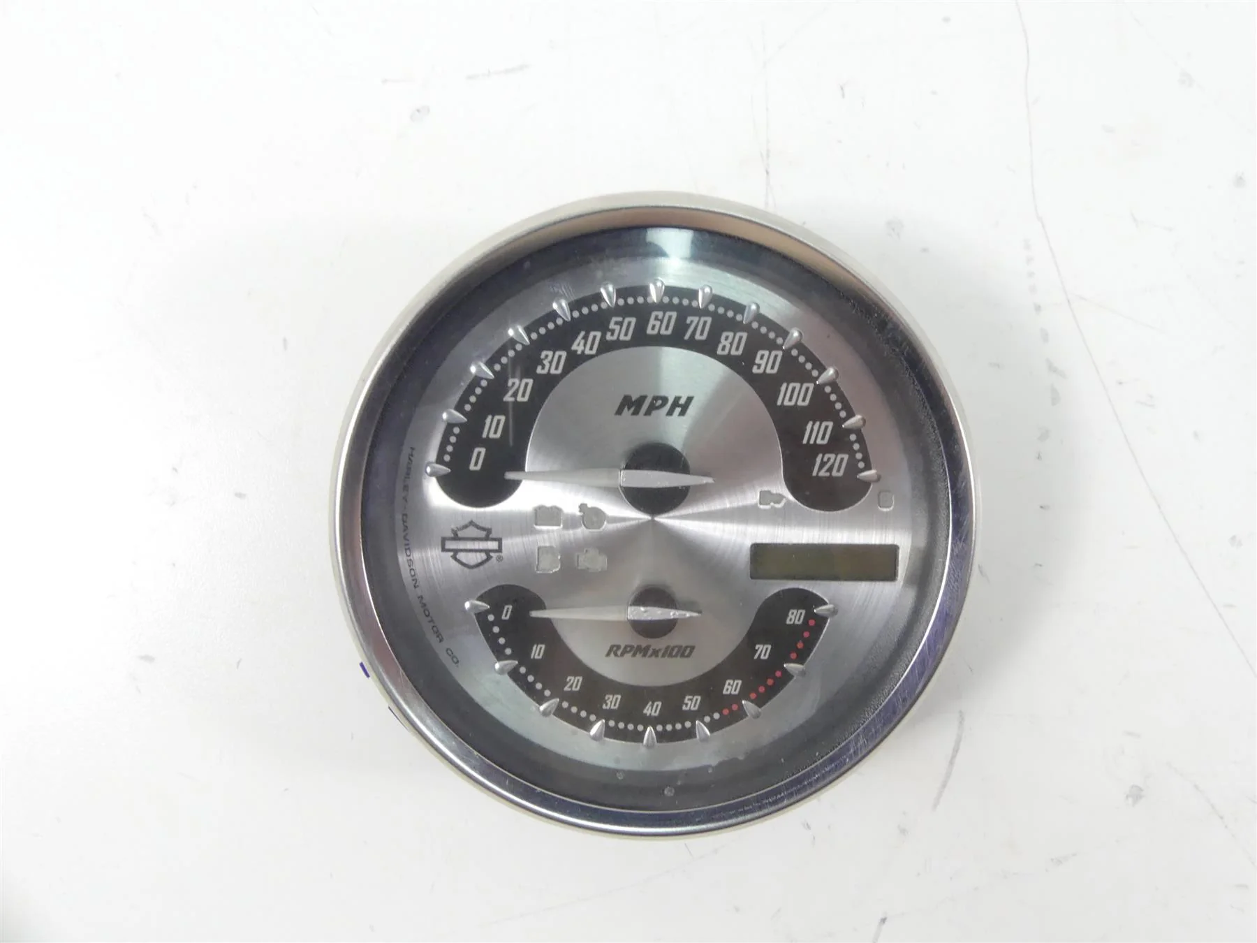 2007 Harley Touring FLHR SE CVO Road King Speedometer Speedo Gauge -19K 74718-07
