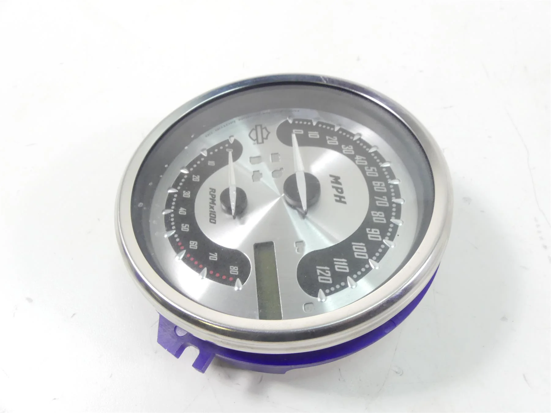 2007 Harley Touring FLHR SE CVO Road King Speedometer Speedo Gauge -19K 74718-07 - Image 3