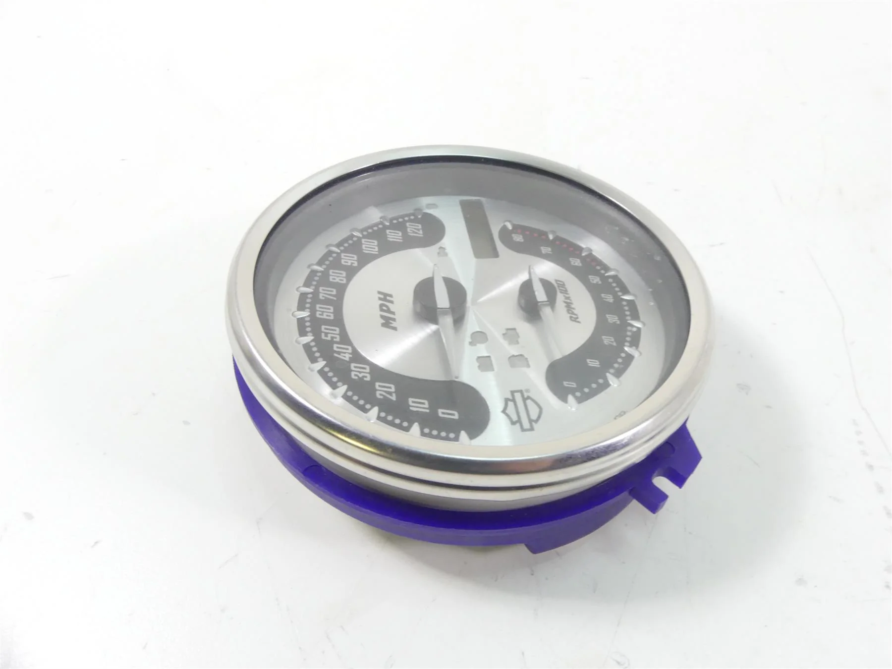 2007 Harley Touring FLHR SE CVO Road King Speedometer Speedo Gauge -19K 74718-07 - Image 4