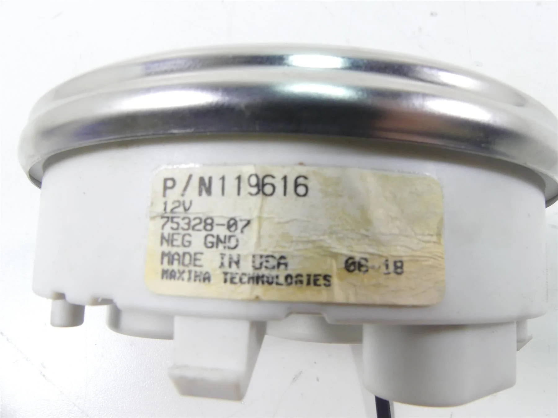 2007 Harley Touring FLHR SE CVO Road King Speedometer Speedo Gauge -19K 74718-07 - Image 8