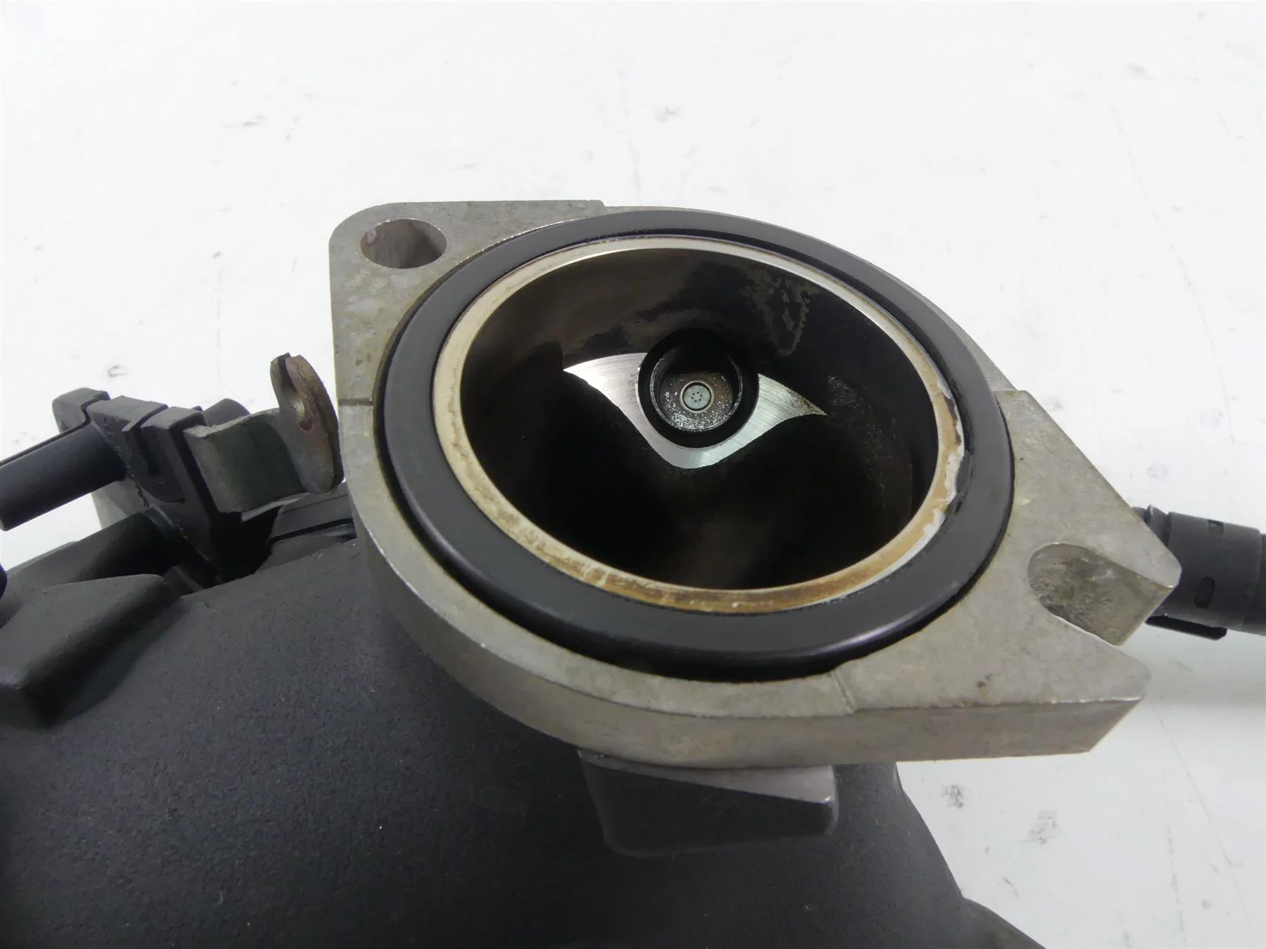 2007 Harley Touring FLHR SE CVO Road King Throttle Body Fuel Injection 27708-06B - Image 6
