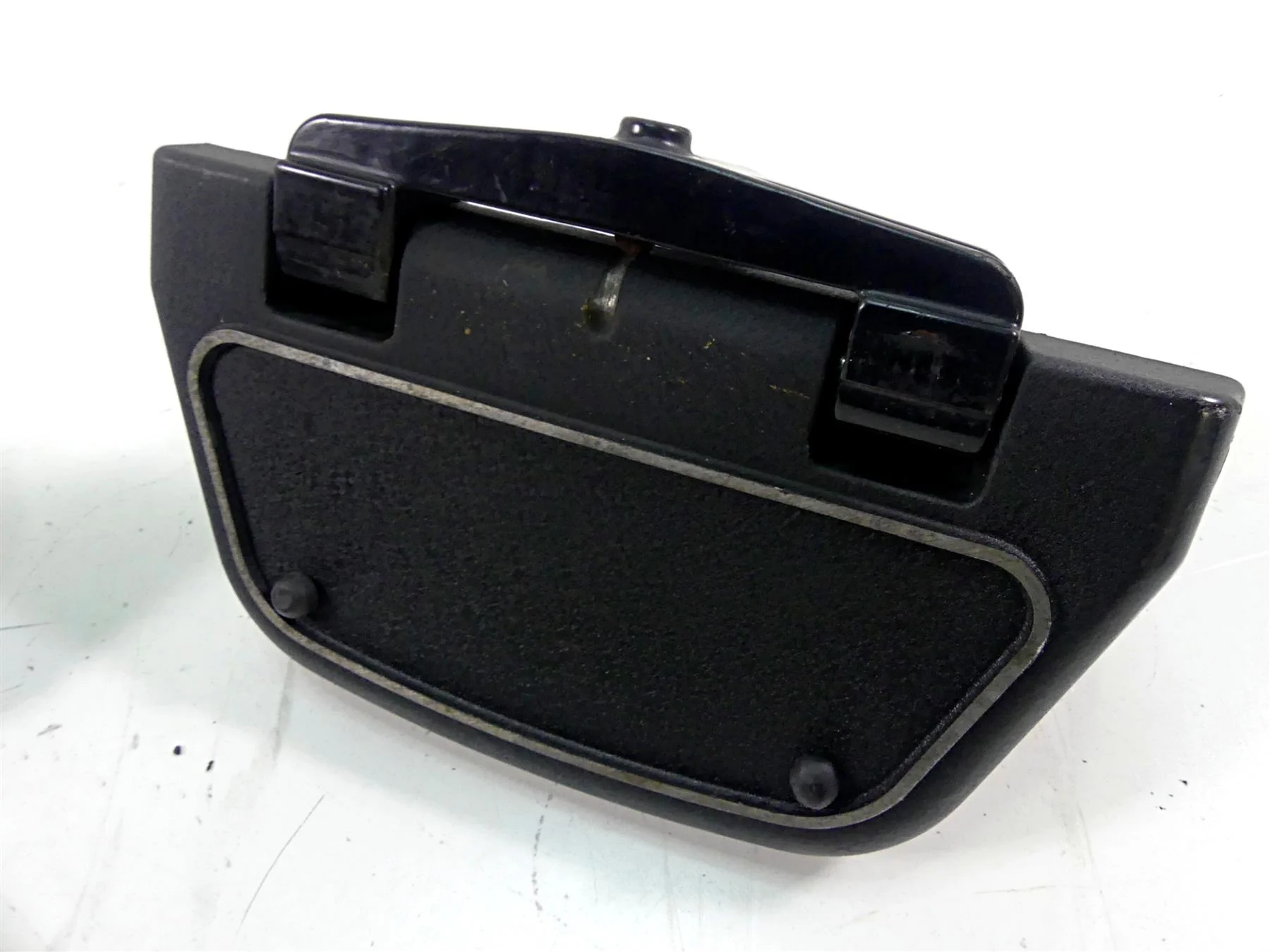 2007 Harley Touring FLHRC Road King Rear Passenger Floor Board Set 52719-93B - Image 11