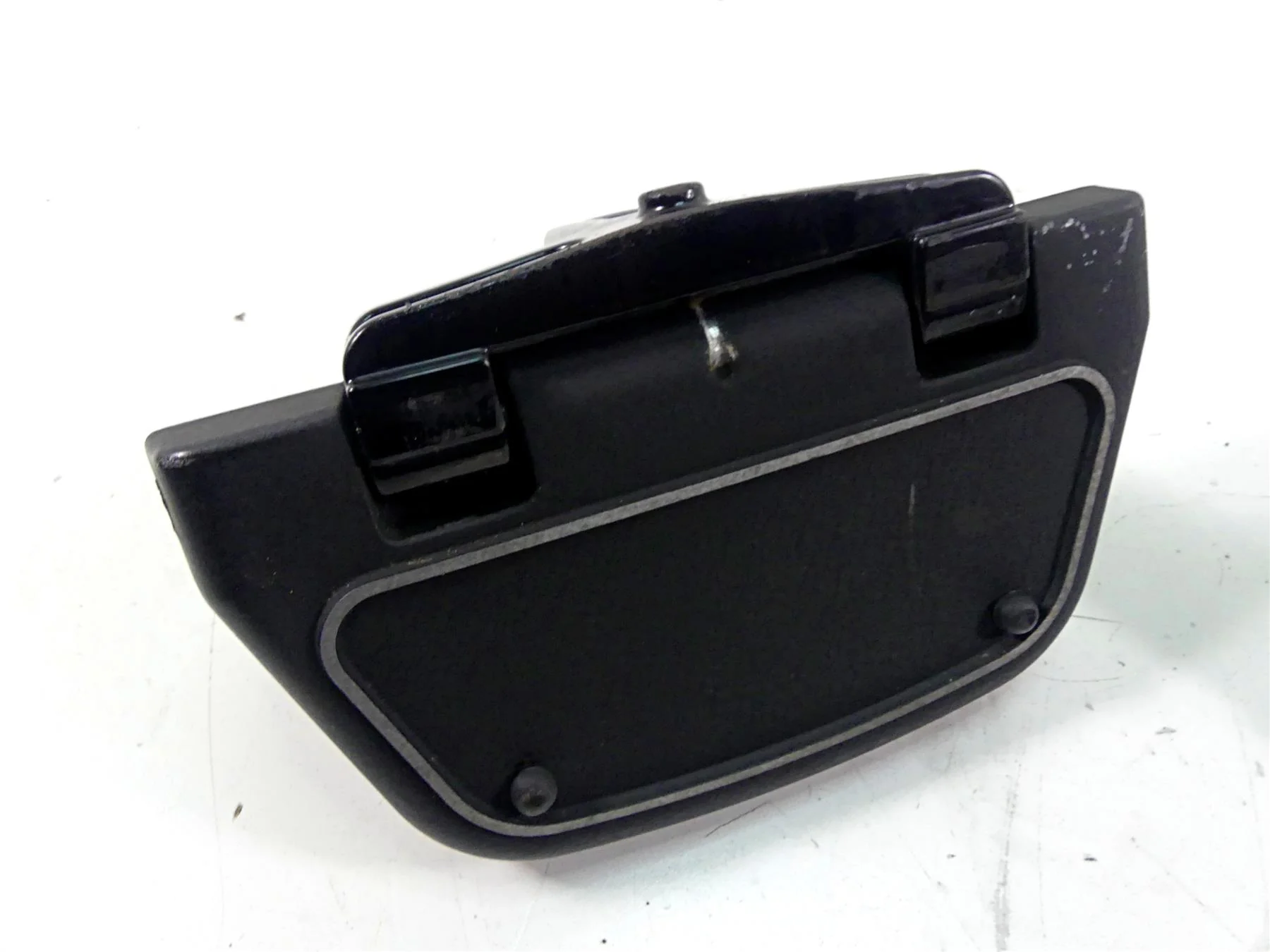2007 Harley Touring FLHRC Road King Rear Passenger Floor Board Set 52719-93B - Image 12