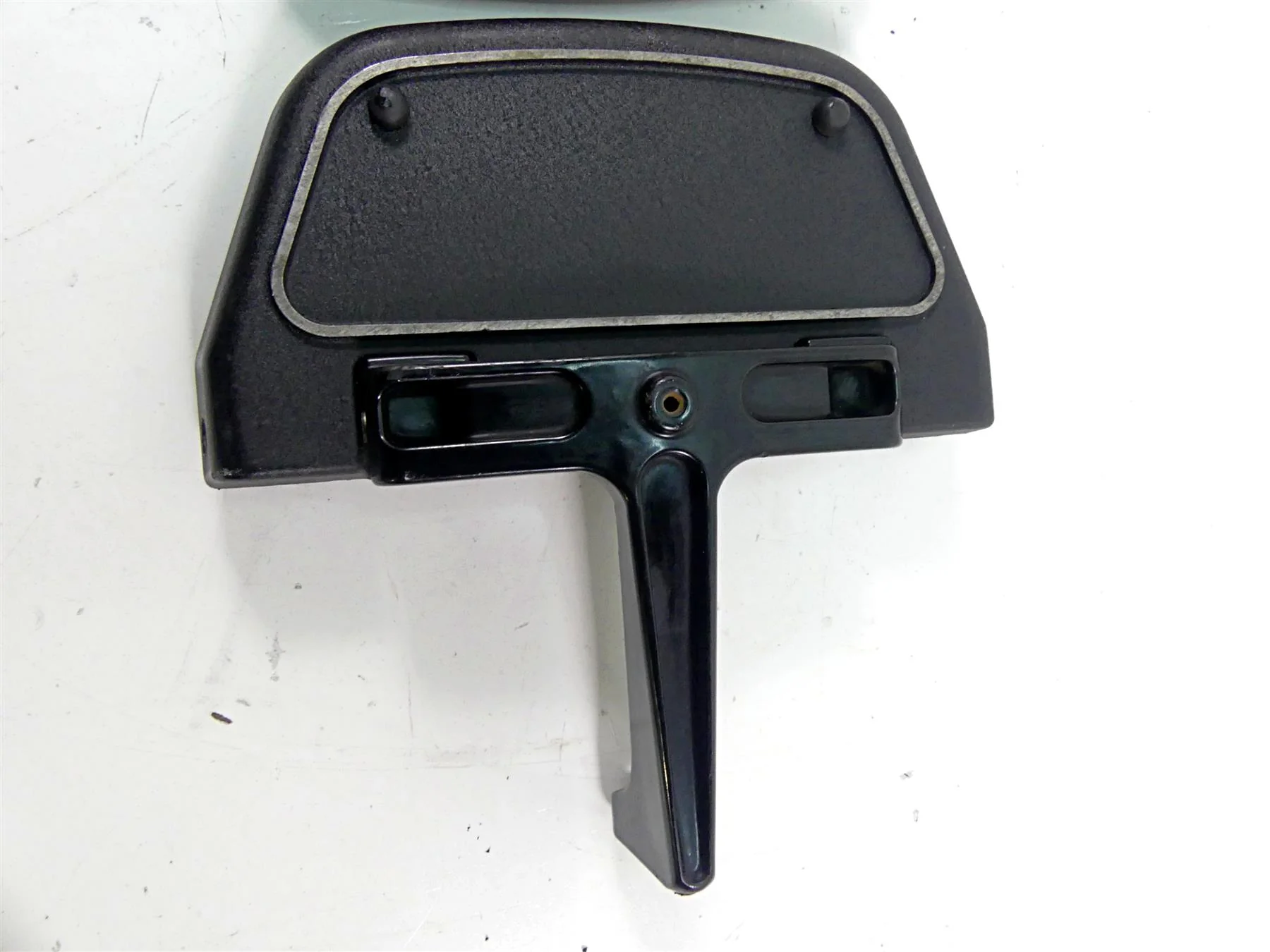 2007 Harley Touring FLHRC Road King Rear Passenger Floor Board Set 52719-93B - Image 9