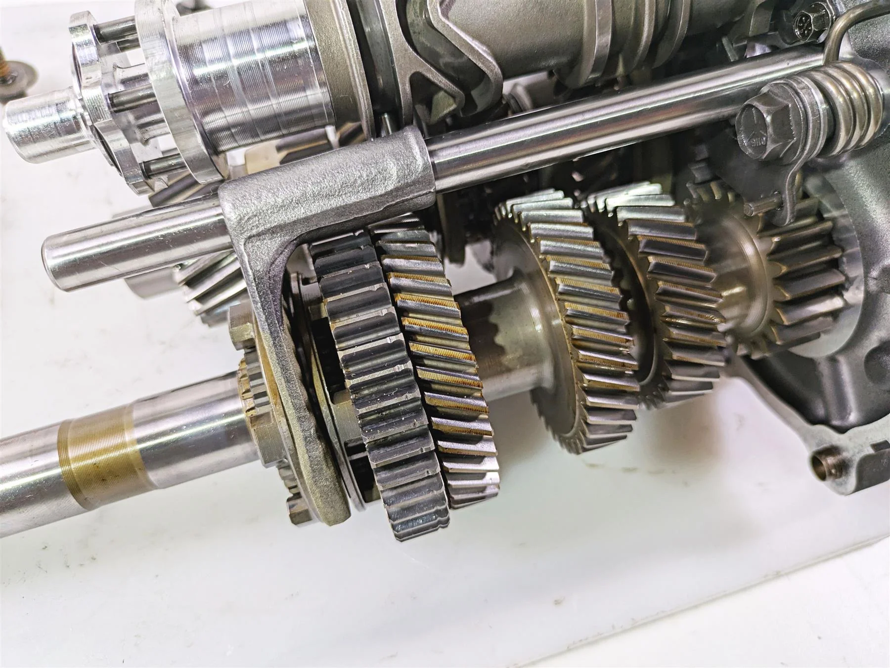 2007 Harley Touring FLHRSE CVO Road King 6-Sp Transmission Gears Set 35467-06C - Image 11