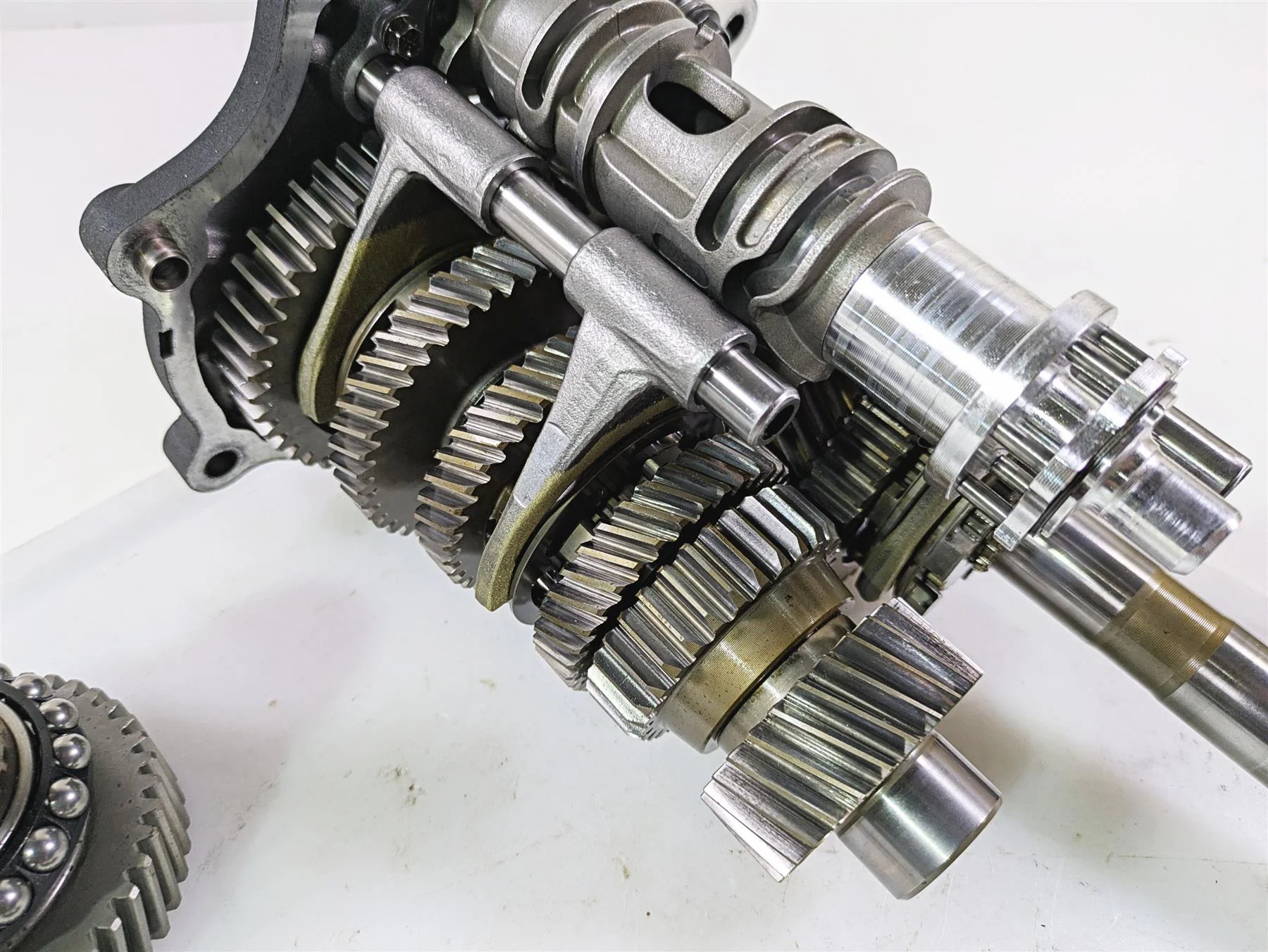 2007 Harley Touring FLHRSE CVO Road King 6-Sp Transmission Gears Set 35467-06C - Image 12