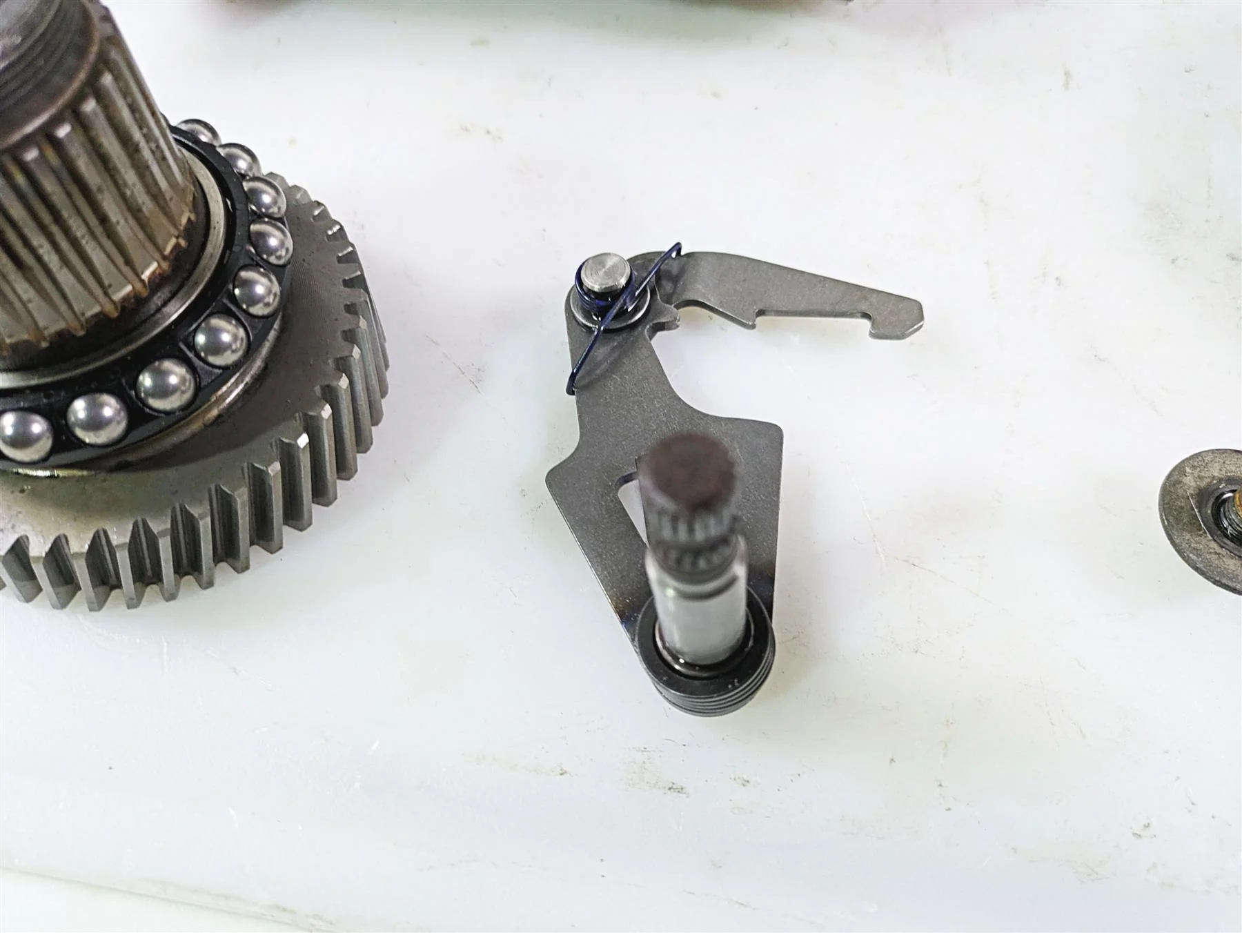 2007 Harley Touring FLHRSE CVO Road King 6-Sp Transmission Gears Set 35467-06C - Image 6