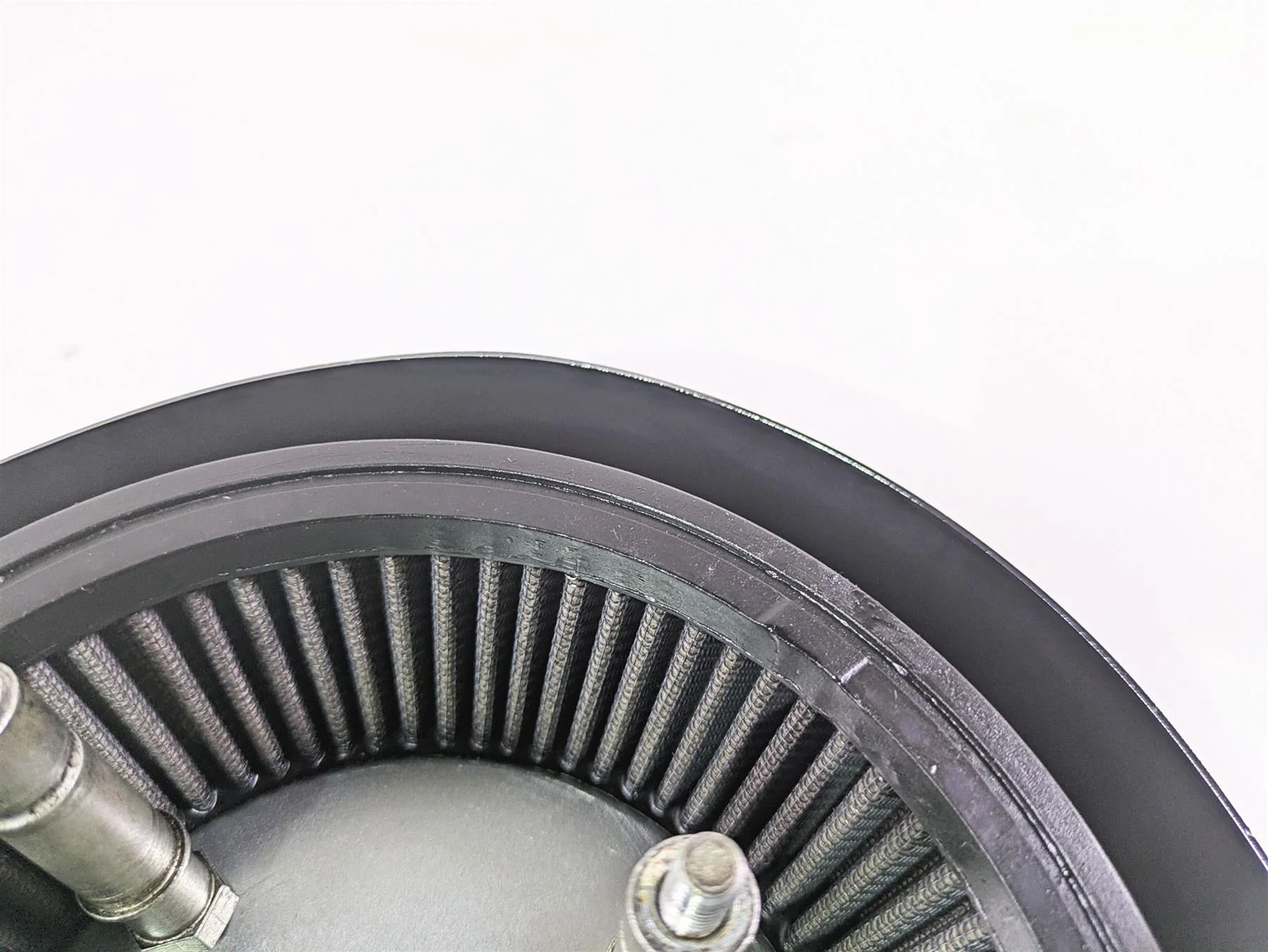 2007 Harley Touring FLHRSE CVO Road King Air Cleaner Breather Filter 29478-05A - Image 11