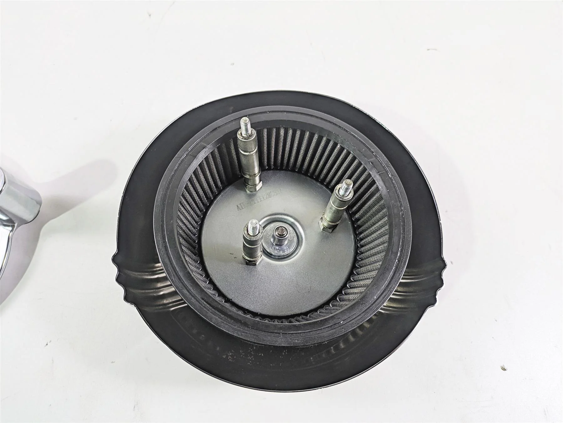 2007 Harley Touring FLHRSE CVO Road King Air Cleaner Breather Filter 29478-05A - Image 9